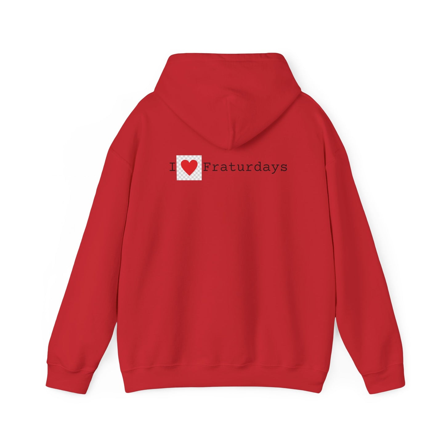 FRATURDAYS - Unisex Heavy Blend™ Hooded Sweatshirt