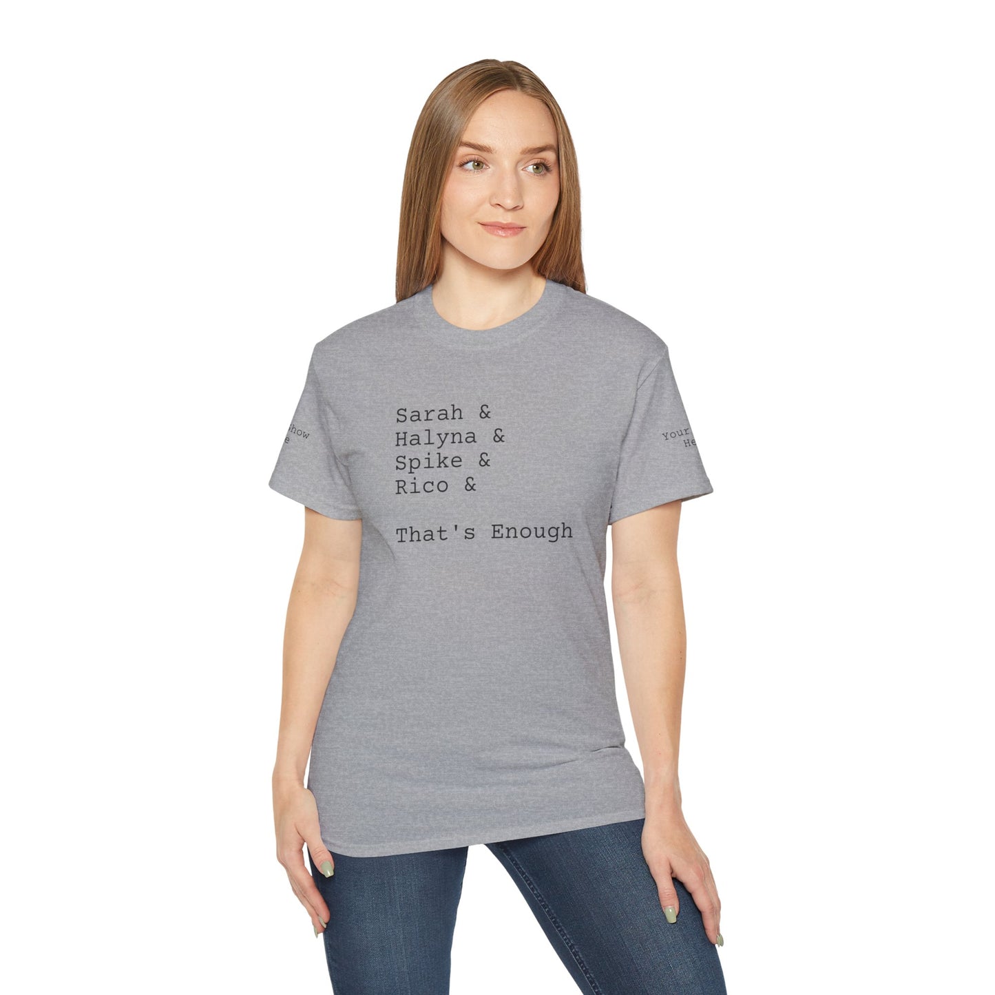 IN MEMORIAM - Unisex Ultra Cotton Tee