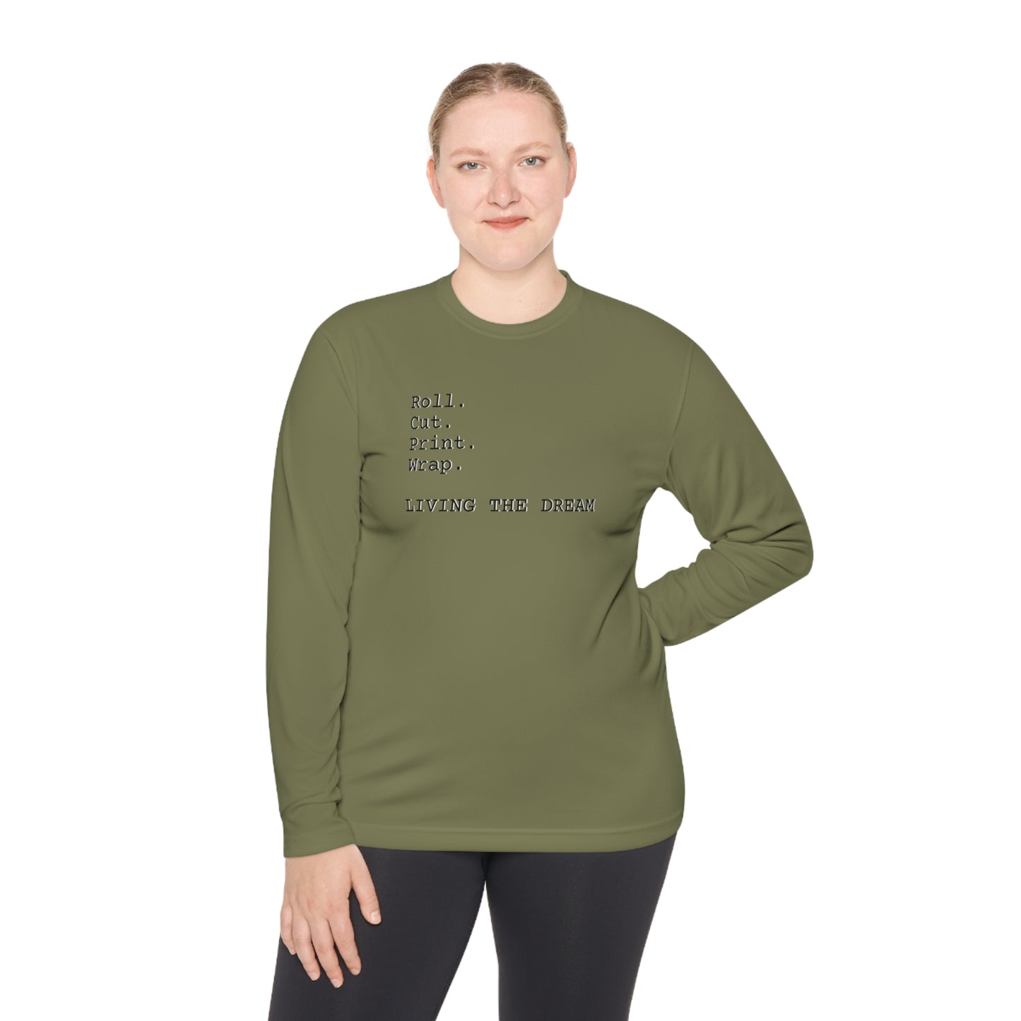 LIVING THE DREAM - Unisex Ultra Cotton Long Sleeve Tee