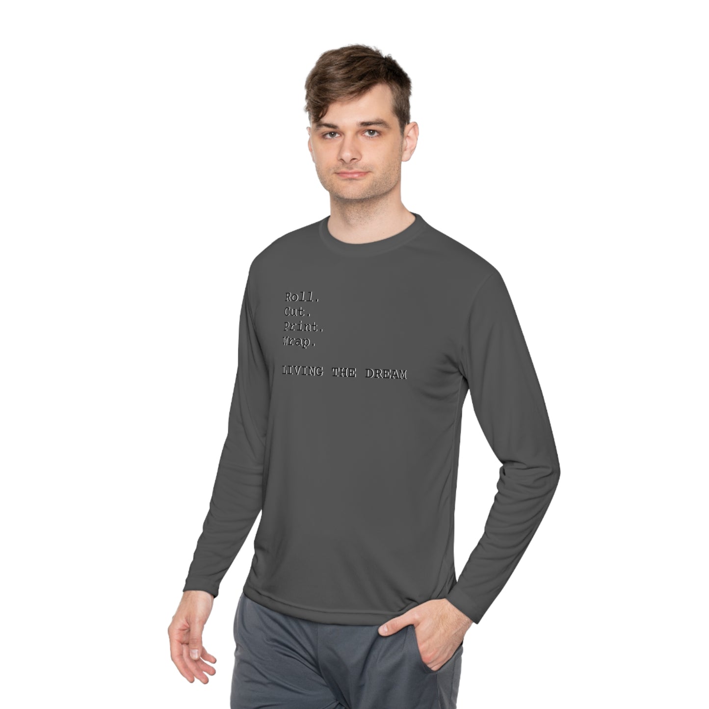 LIVING THE DREAM - Unisex Ultra Cotton Long Sleeve Tee