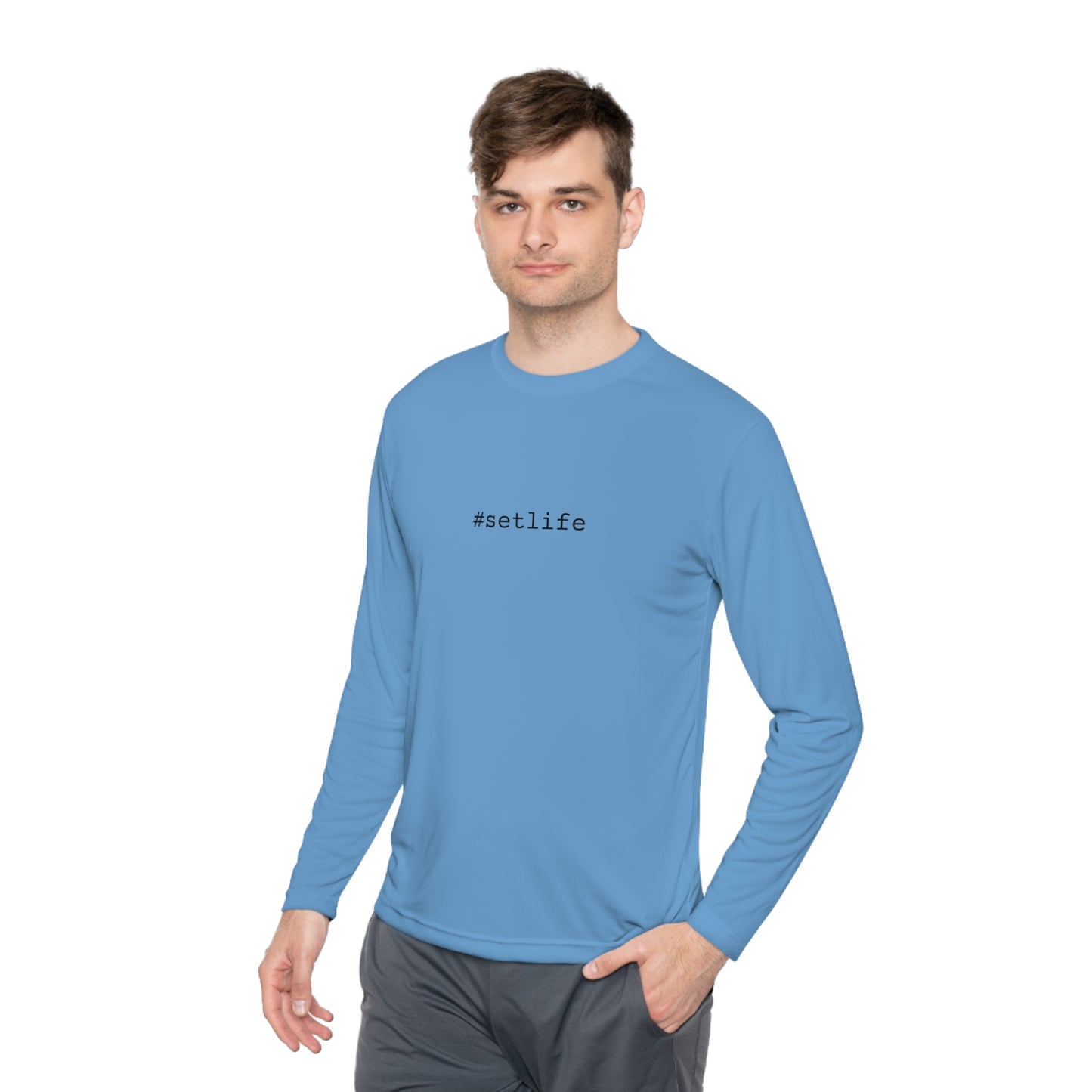 #SETLIFE - Unisex Ultra Cotton Long Sleeve Tee