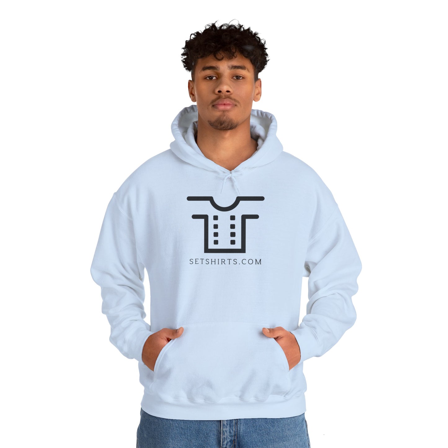 I SURVIVED STRIKE 2023 - Unisex Heavy Blend™ Hooded Sweatshirt