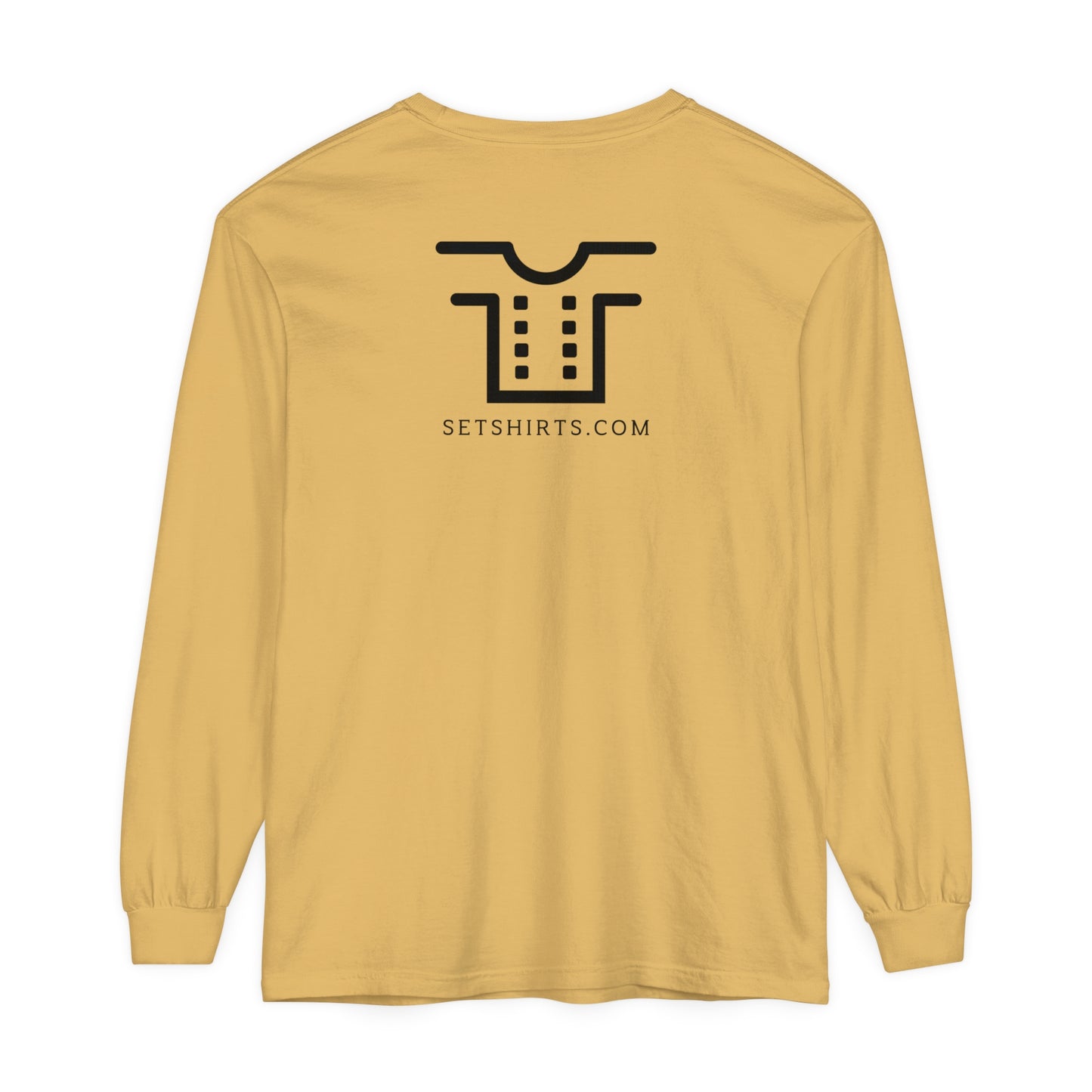 FRATURDAYS - Unisex Garment-dyed Long Sleeve T-Shirt
