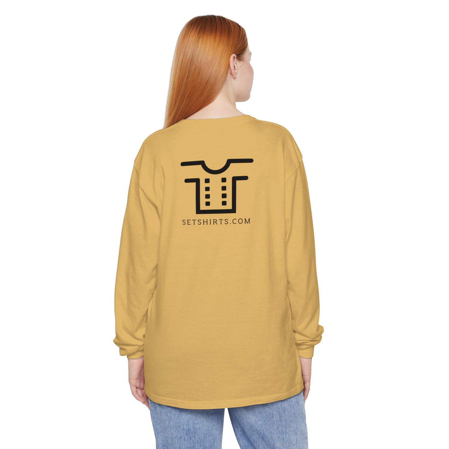 FRATURDAYS - Unisex Garment-dyed Long Sleeve T-Shirt