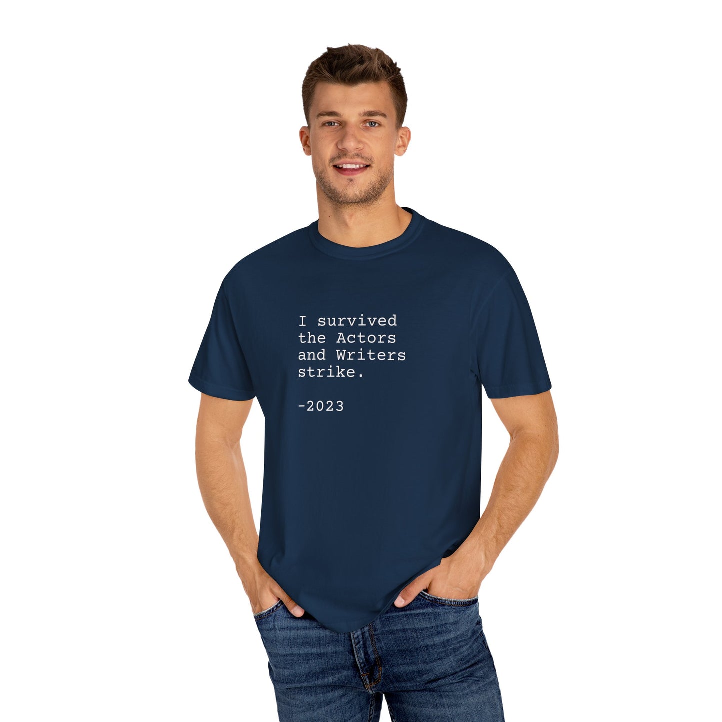I SURVIVED STRIKE 2023 - Unisex T-shirt