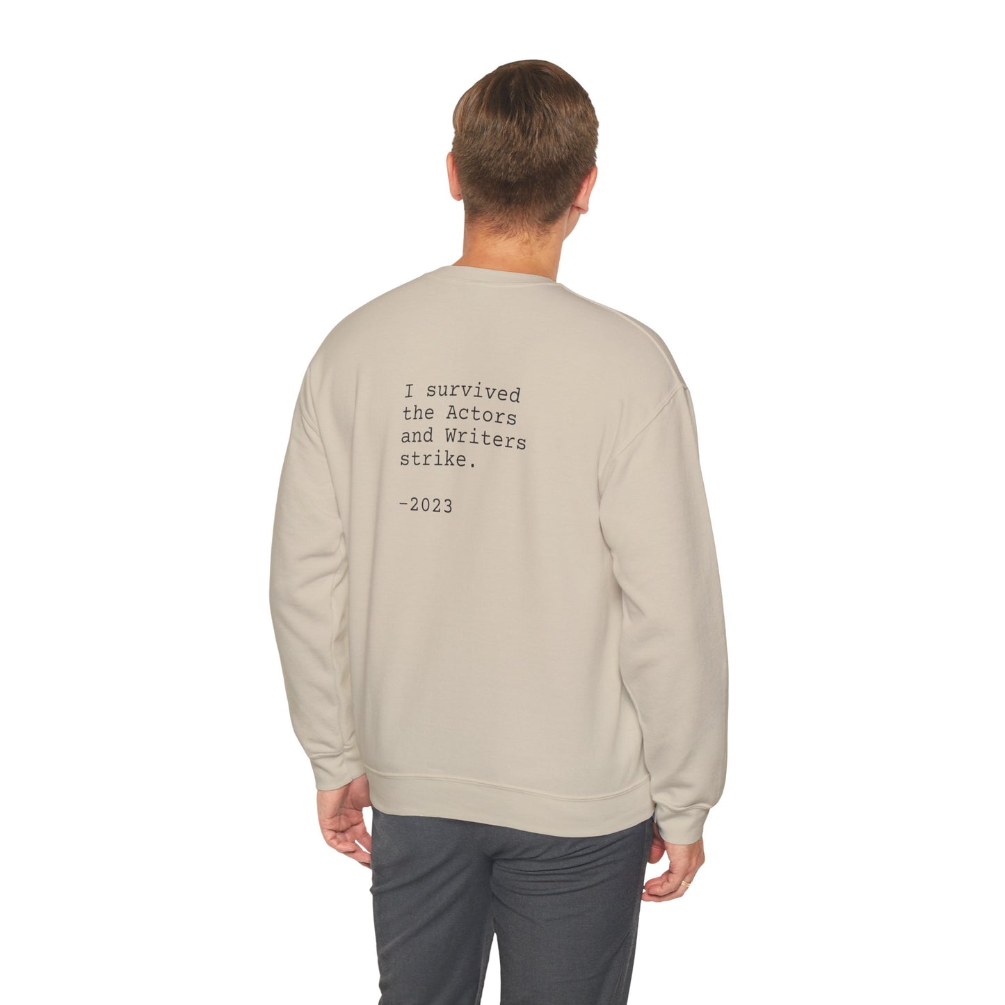 I SURVIVED STRIKE 2023 - Unisex Sweatshirt