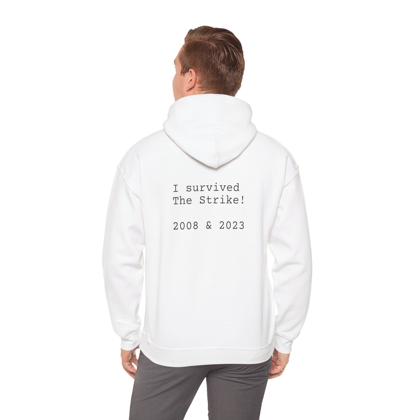 STRIKE 2008/2023 - Unisex Heavy Blend™ Hooded Sweatshirt