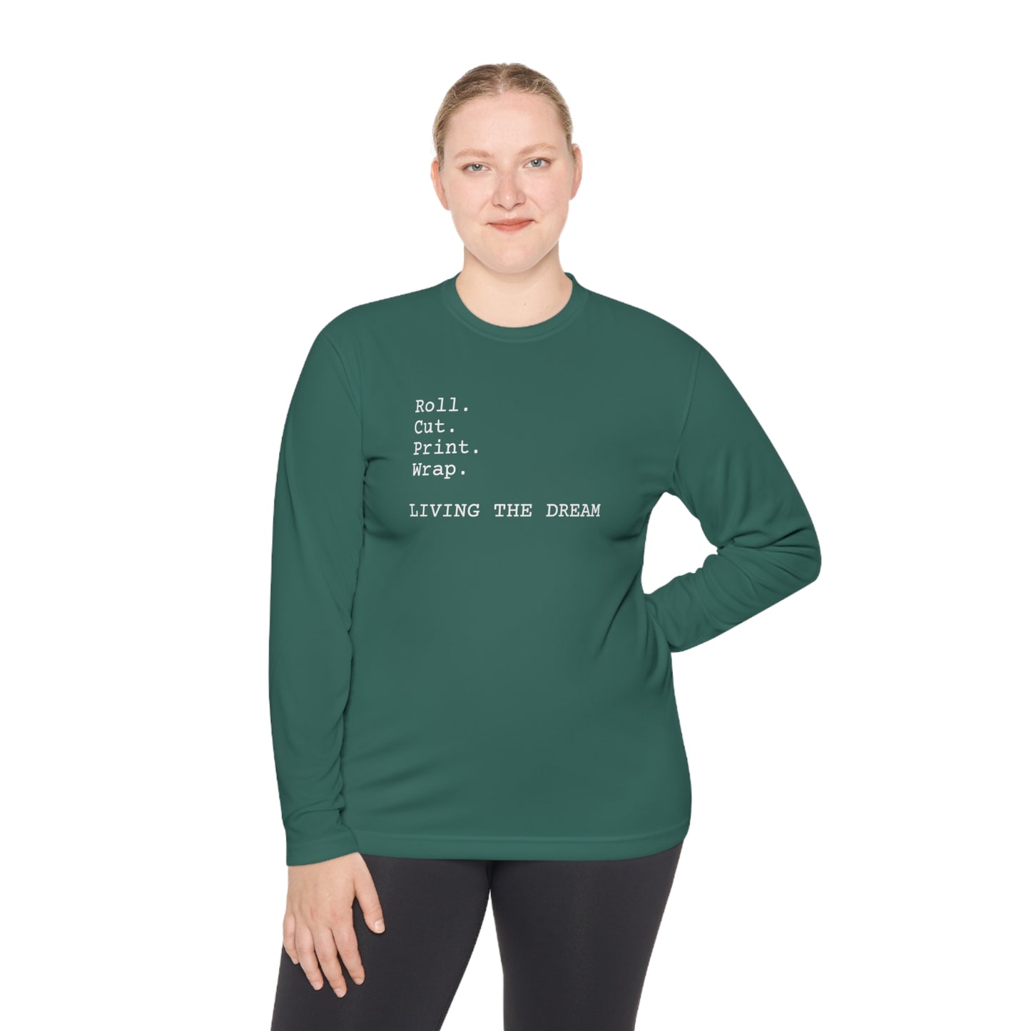 LIVING THE DREAM - Unisex Ultra Cotton Long Sleeve Tee