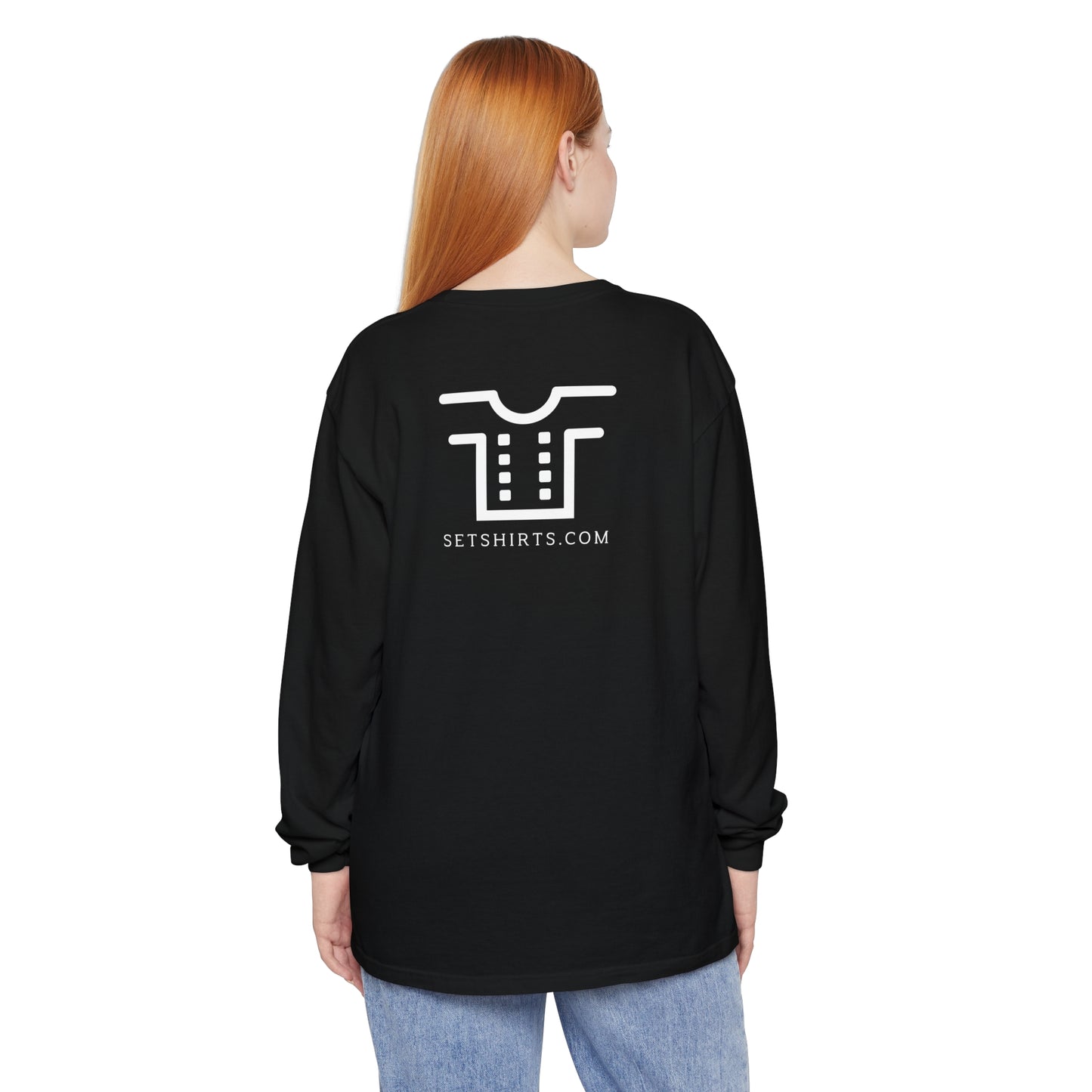 FRATURDAYS - Unisex Garment-dyed Long Sleeve T-Shirt