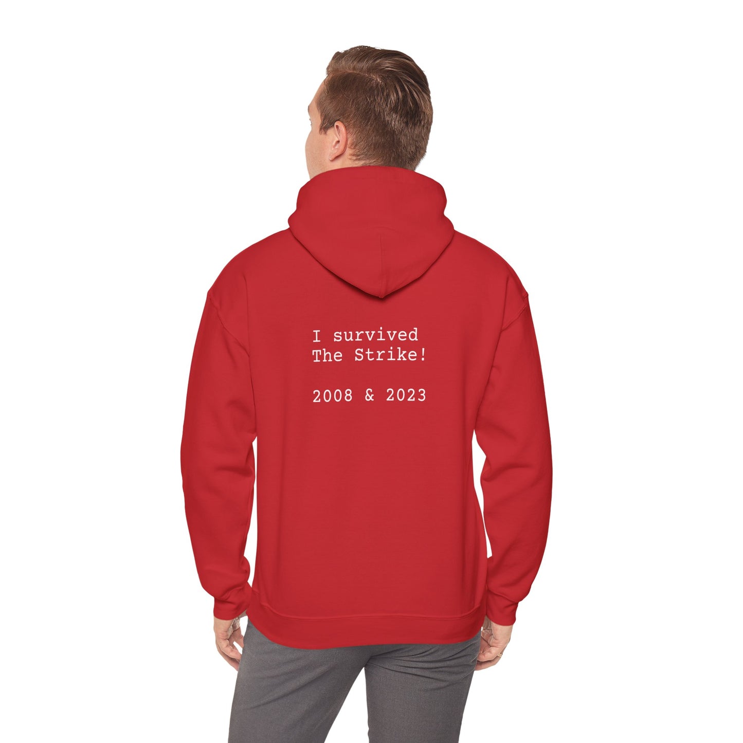 STRIKE 2008/2023 - Unisex Heavy Blend™ Hooded Sweatshirt