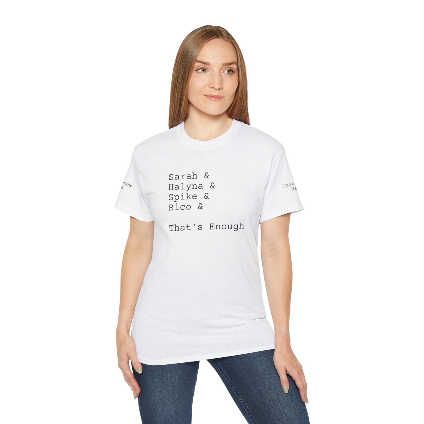 IN MEMORIAM - Unisex Ultra Cotton Tee
