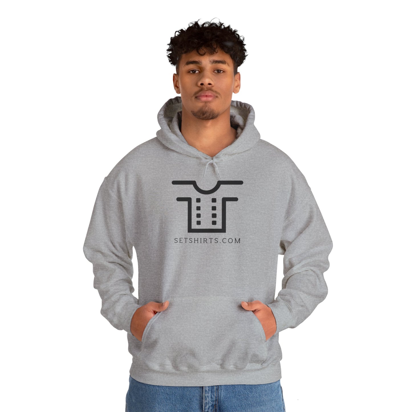 I SURVIVED STRIKE 2023 - Unisex Heavy Blend™ Hooded Sweatshirt