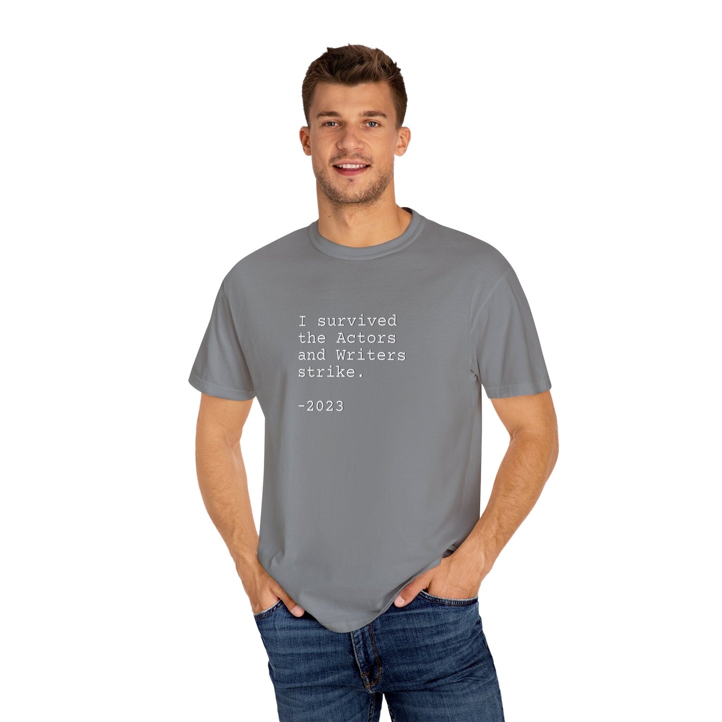 I SURVIVED STRIKE 2023 - Unisex T-shirt