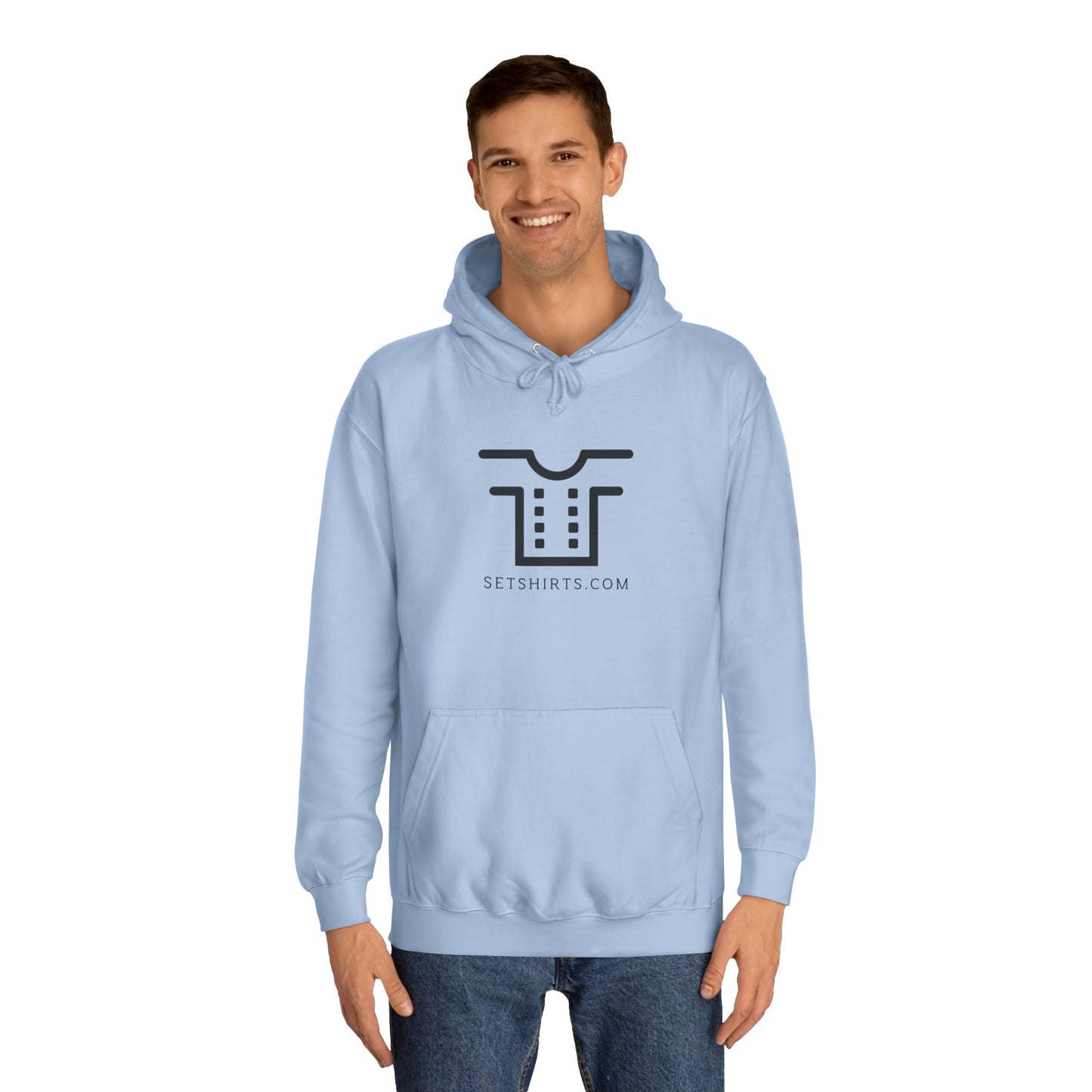 LIVING THE DREAM - Unisex College Hoodie