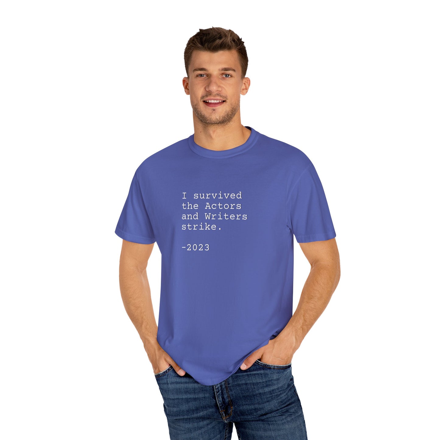 I SURVIVED STRIKE 2023 - Unisex T-shirt