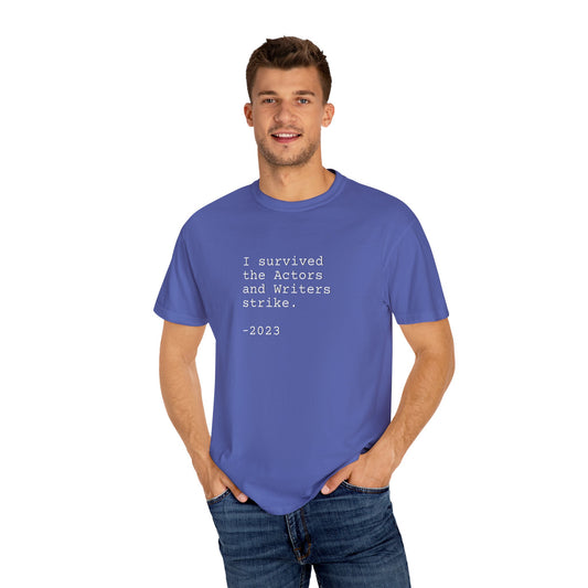 I SURVIVED STRIKE 2023 - Unisex T-shirt