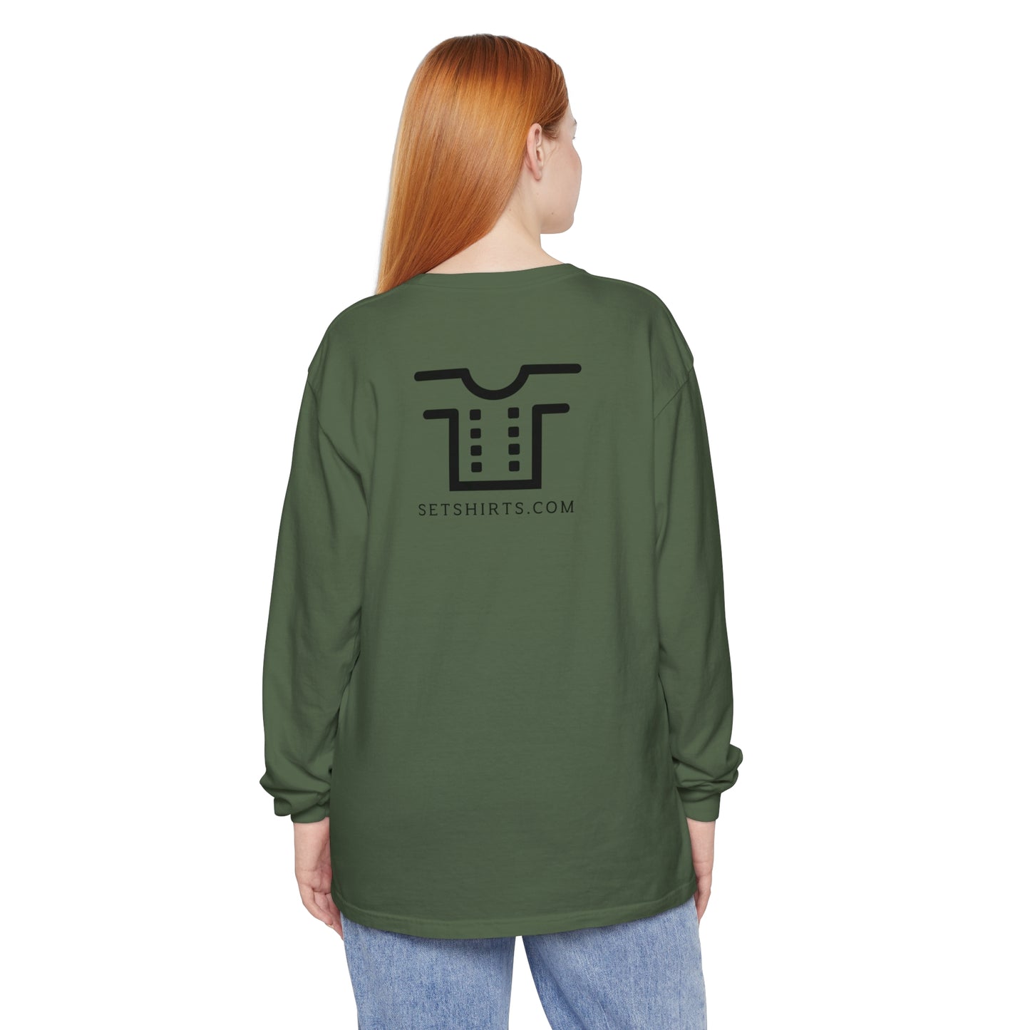 FRATURDAYS - Unisex Garment-dyed Long Sleeve T-Shirt