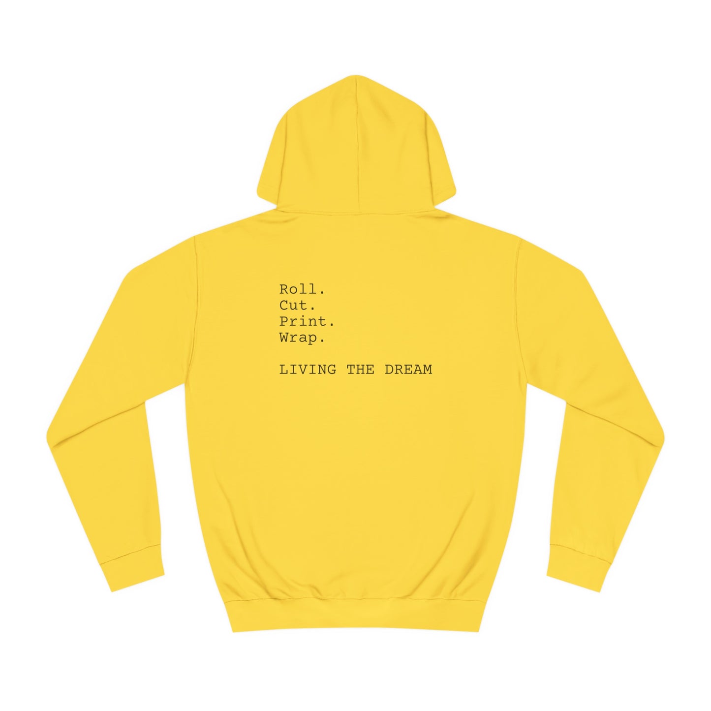 LIVING THE DREAM - Unisex College Hoodie