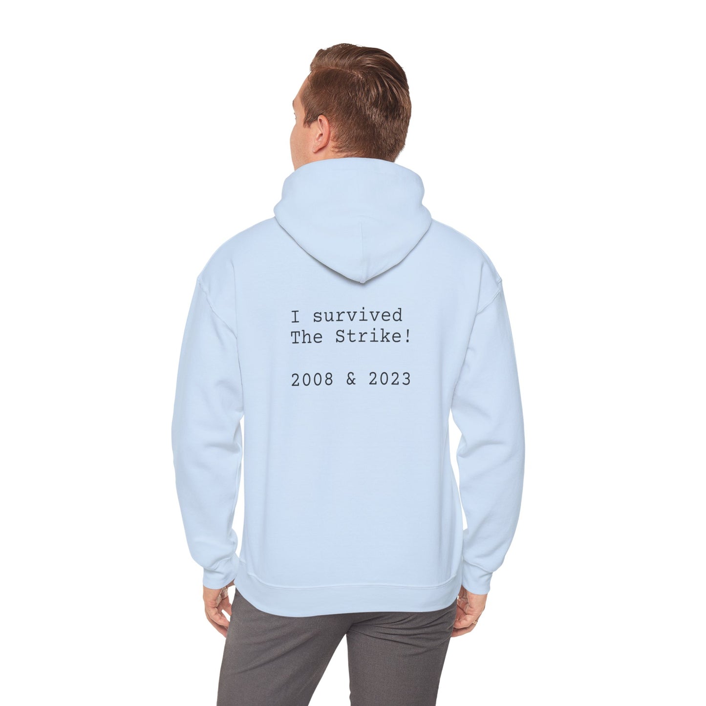 STRIKE 2008/2023 - Unisex Heavy Blend™ Hooded Sweatshirt