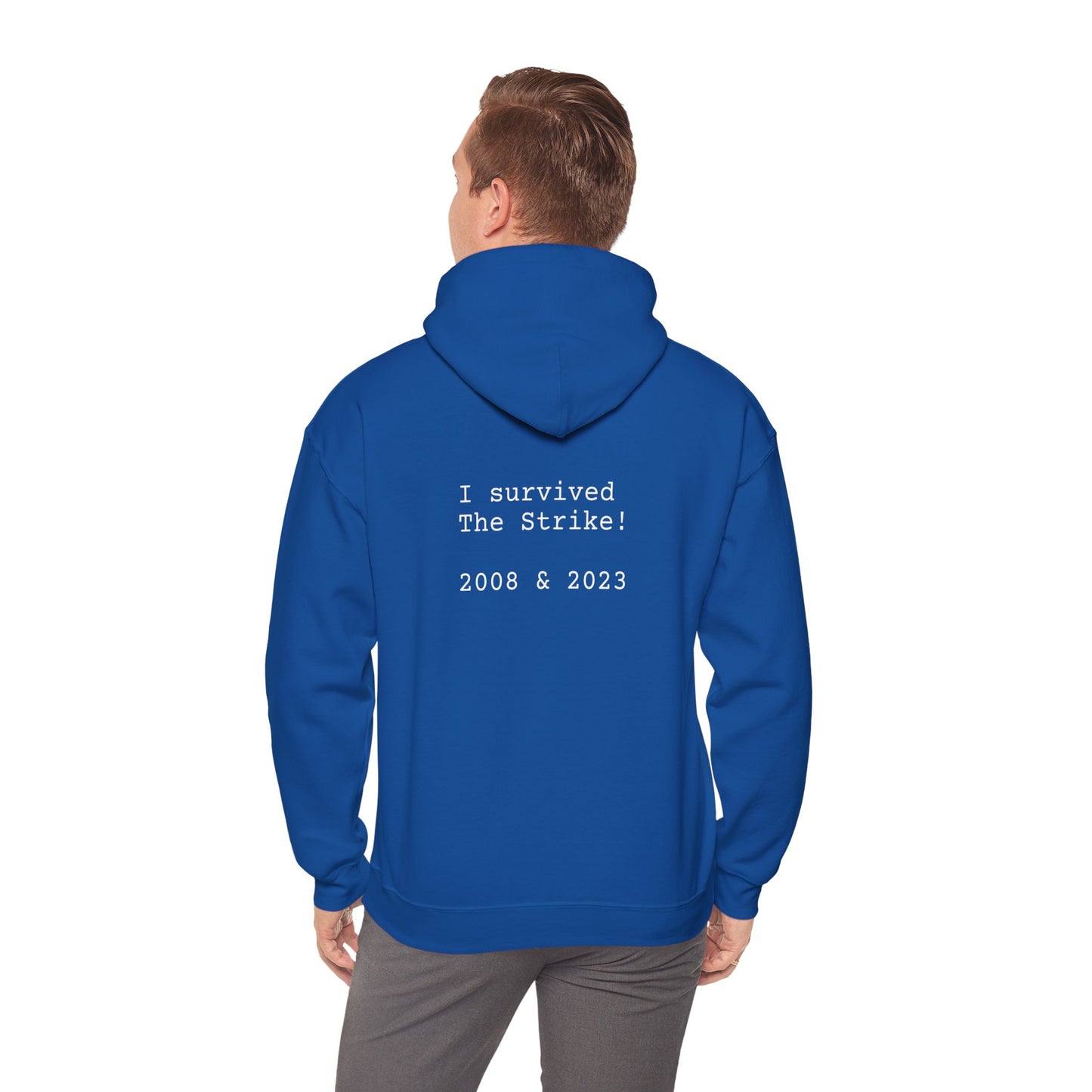 STRIKE 2008/2023 - Unisex Heavy Blend™ Hooded Sweatshirt