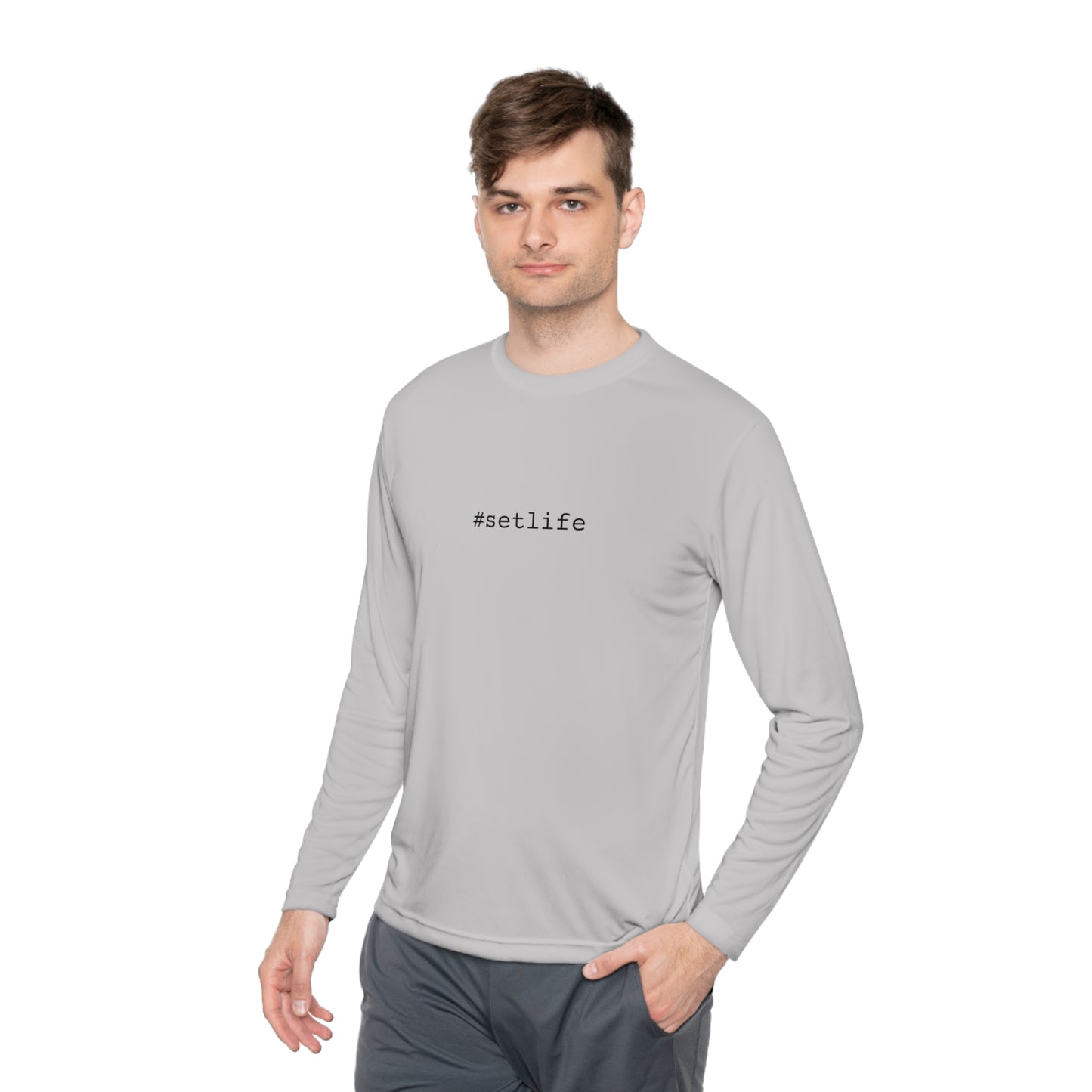 #SETLIFE - Unisex Ultra Cotton Long Sleeve Tee