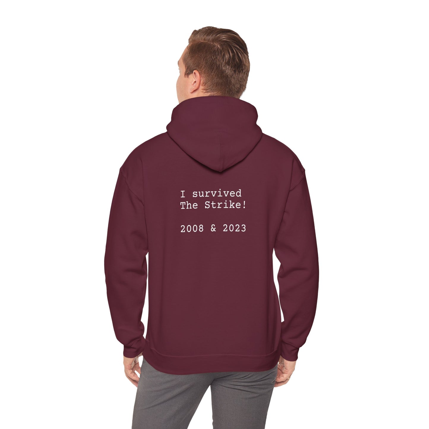 STRIKE 2008/2023 - Unisex Heavy Blend™ Hooded Sweatshirt