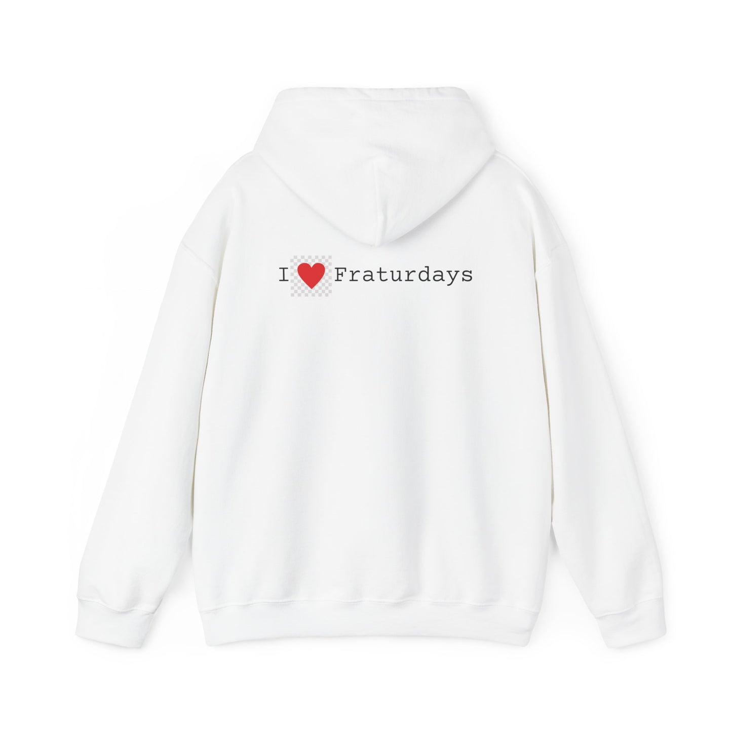 FRATURDAYS - Unisex Heavy Blend™ Hooded Sweatshirt