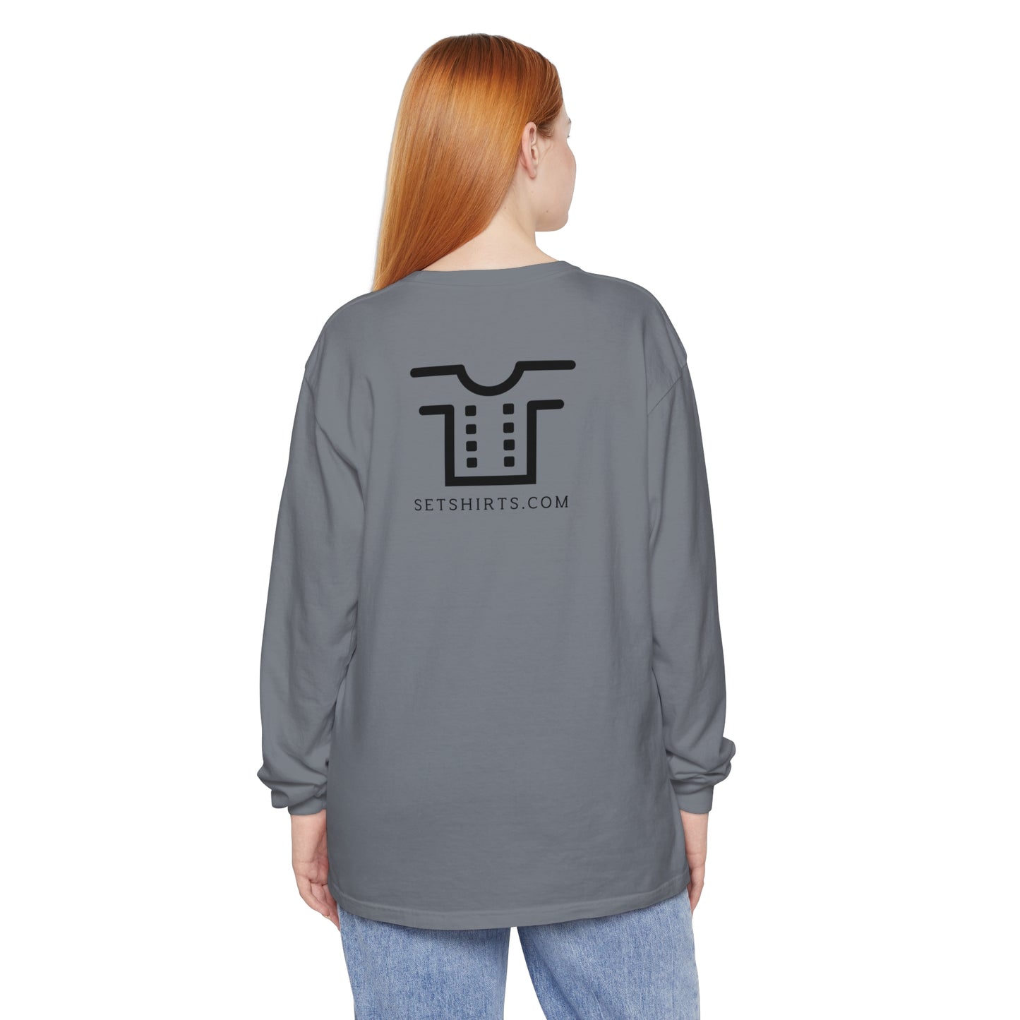 FRATURDAYS - Unisex Garment-dyed Long Sleeve T-Shirt