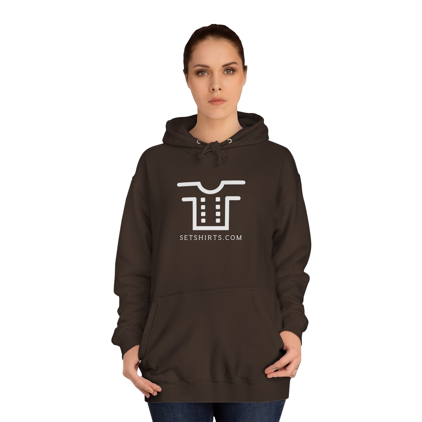 DONT SHHHHHH - Unisex College Hoodie