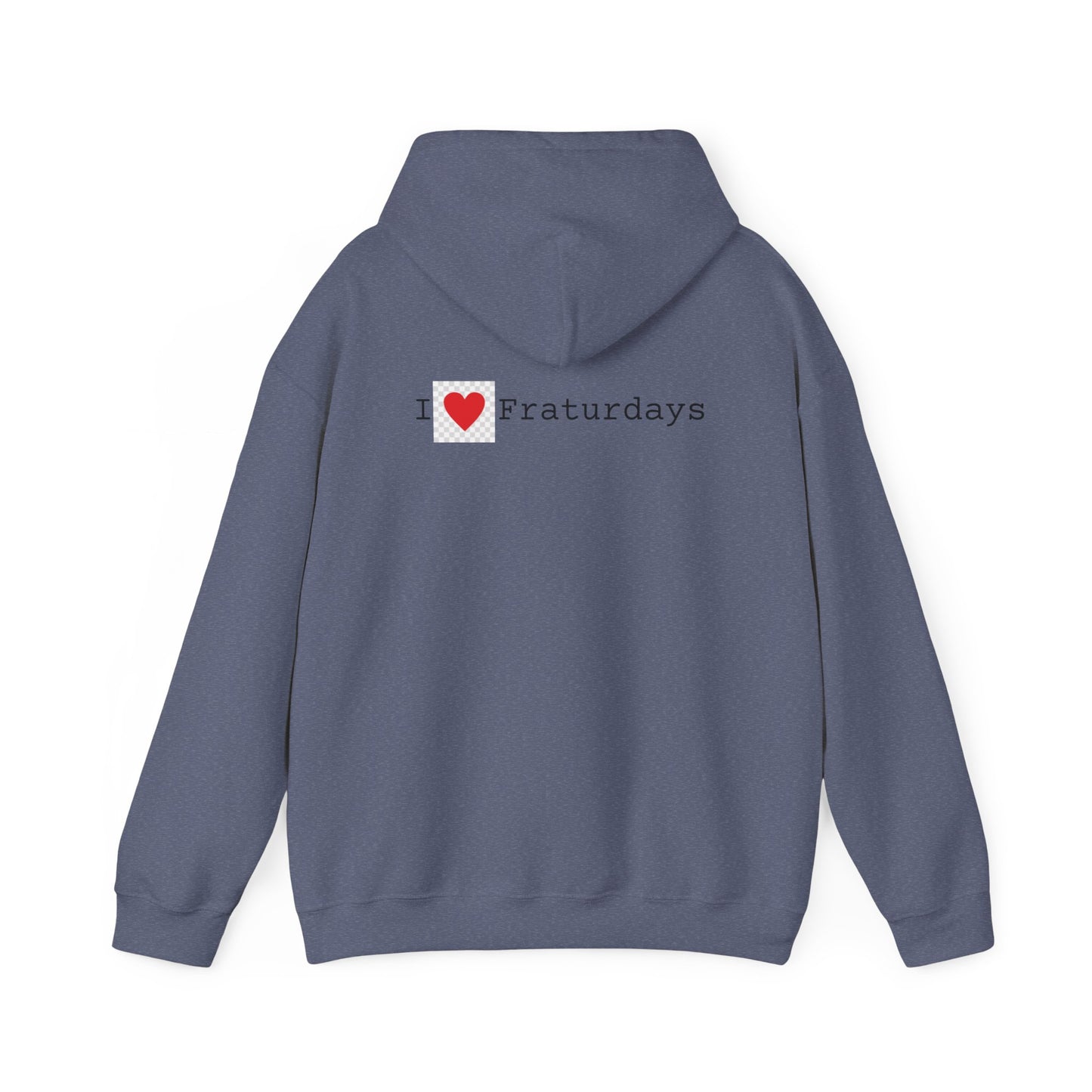 FRATURDAYS - Unisex Heavy Blend™ Hooded Sweatshirt
