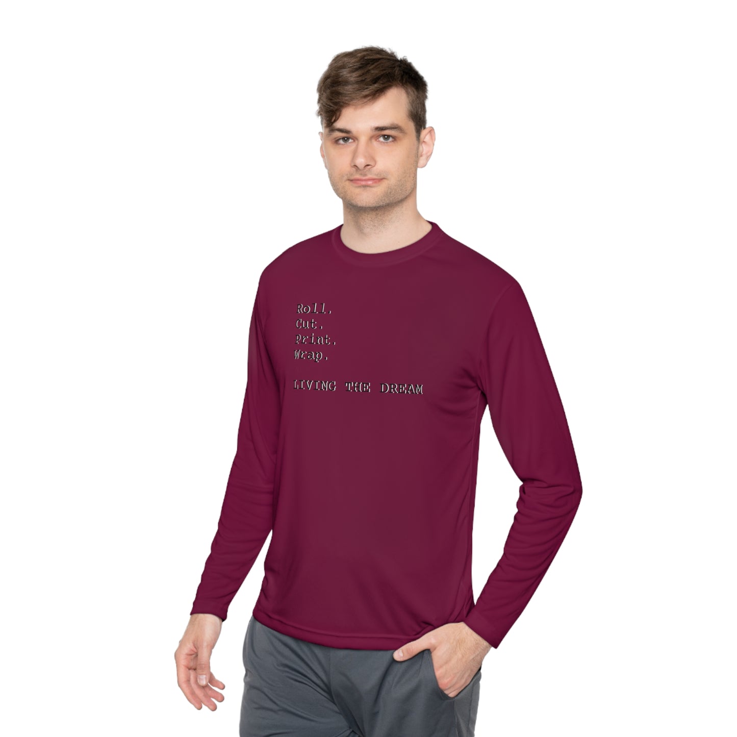 LIVING THE DREAM - Unisex Ultra Cotton Long Sleeve Tee