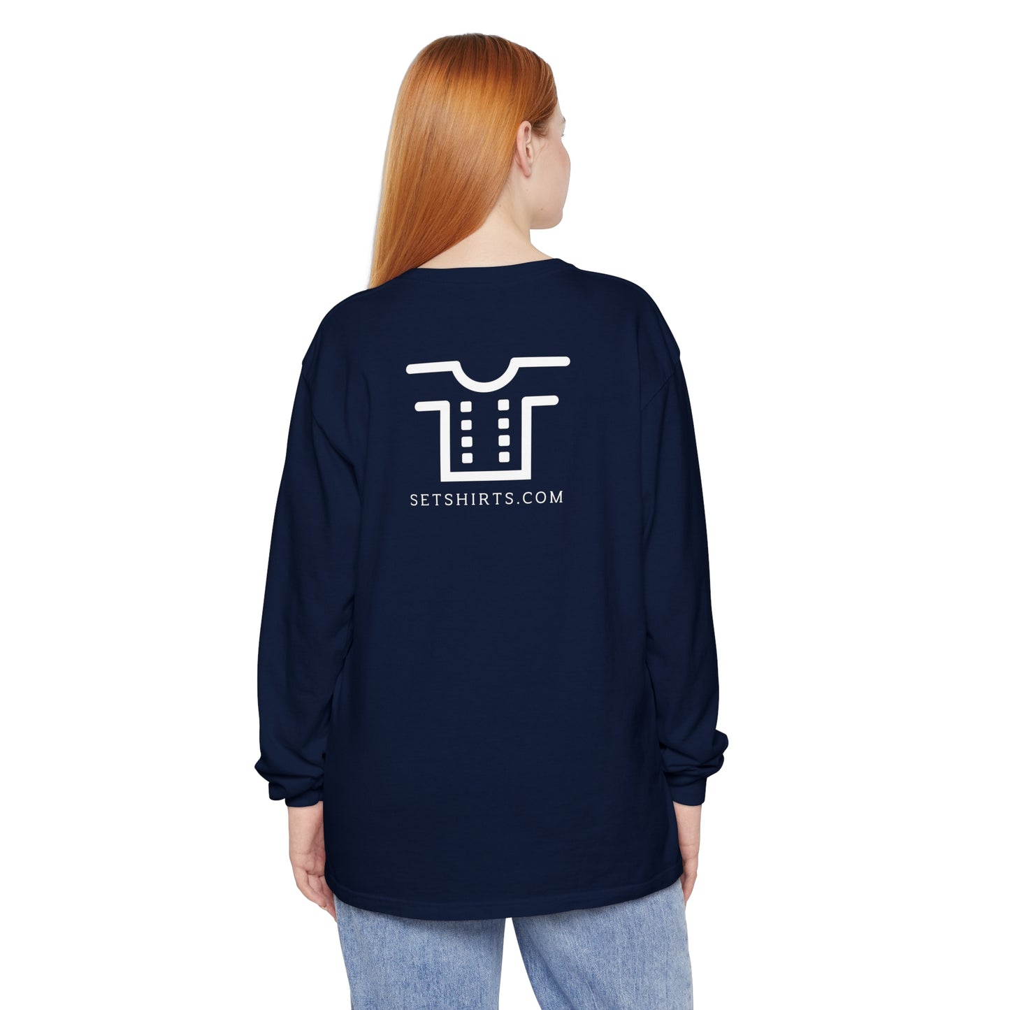 FRATURDAYS - Unisex Garment-dyed Long Sleeve T-Shirt