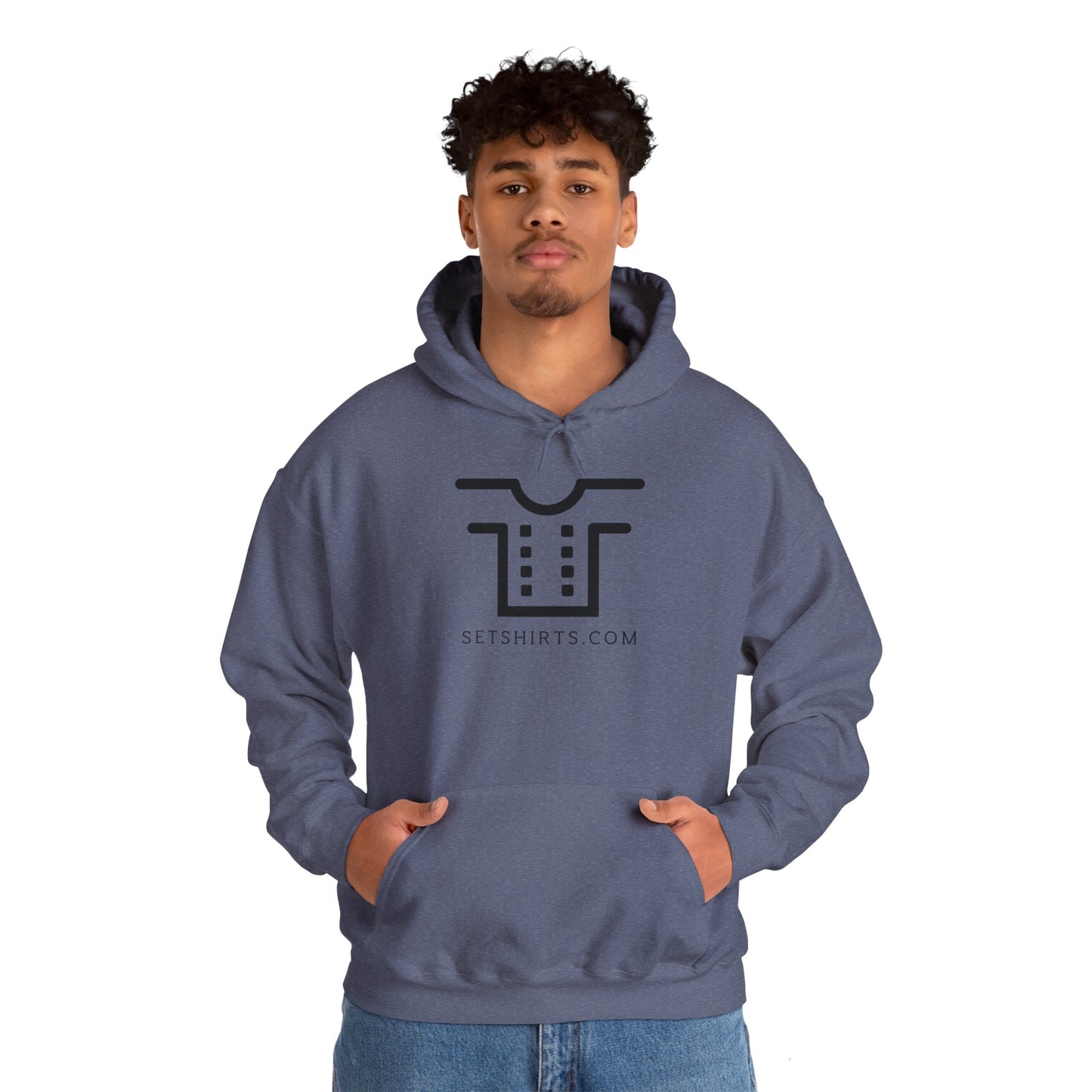 I SURVIVED STRIKE 2023 - Unisex Heavy Blend™ Hooded Sweatshirt