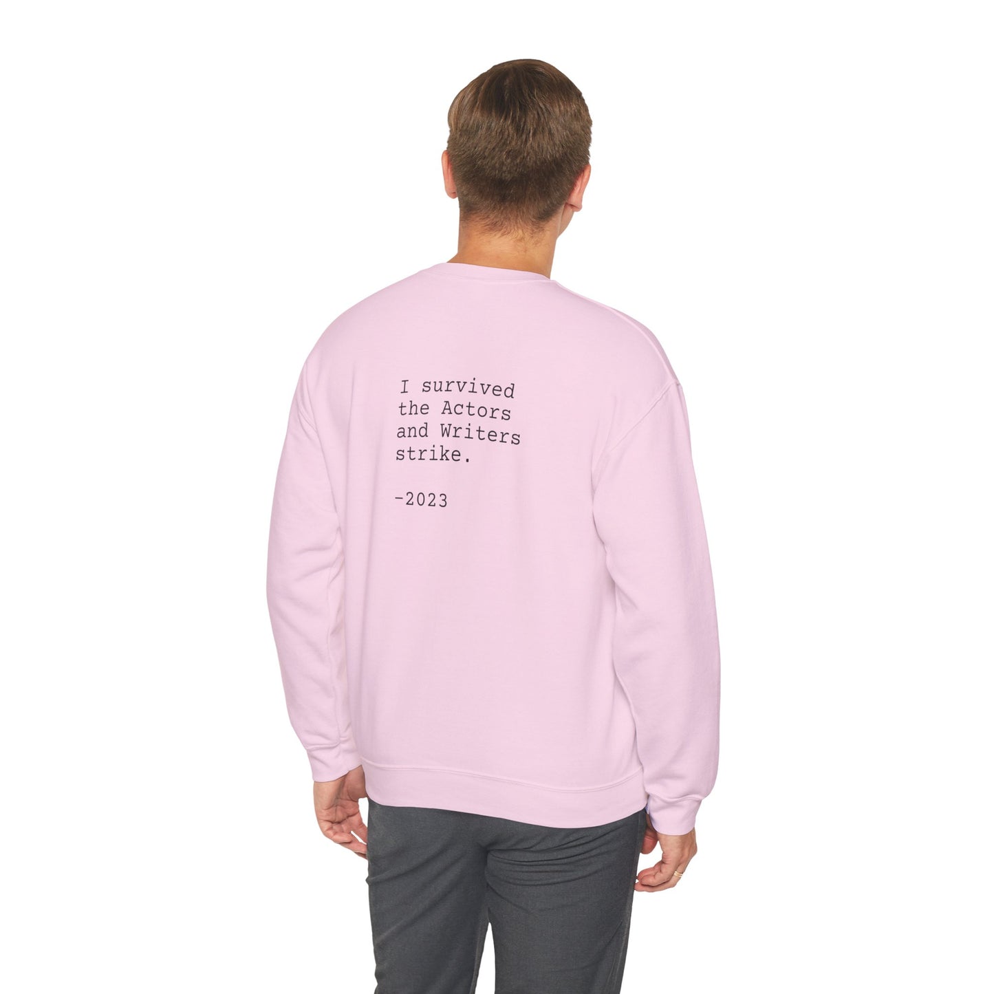 I SURVIVED STRIKE 2023 - Unisex Sweatshirt