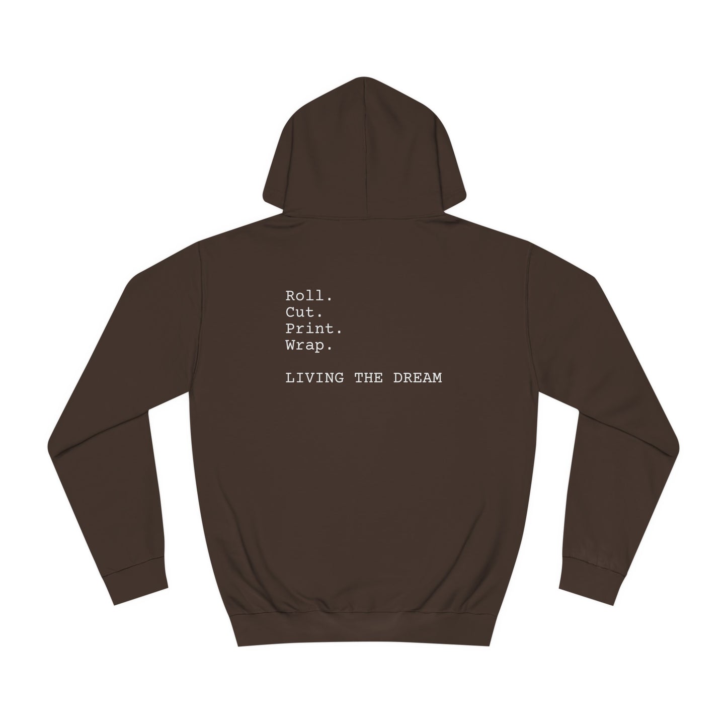 LIVING THE DREAM - Unisex College Hoodie