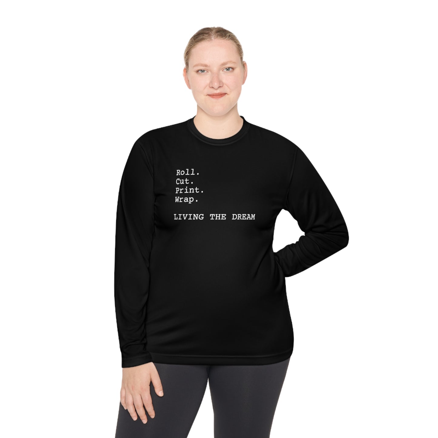 LIVING THE DREAM - Unisex Ultra Cotton Long Sleeve Tee