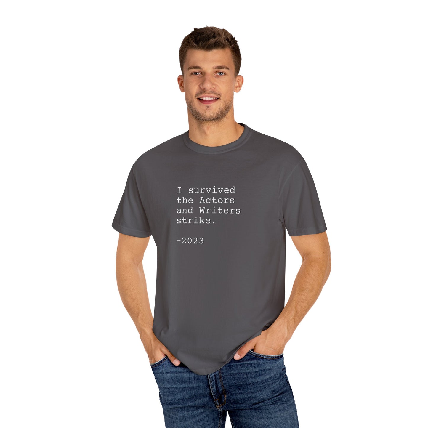 I SURVIVED STRIKE 2023 - Unisex T-shirt