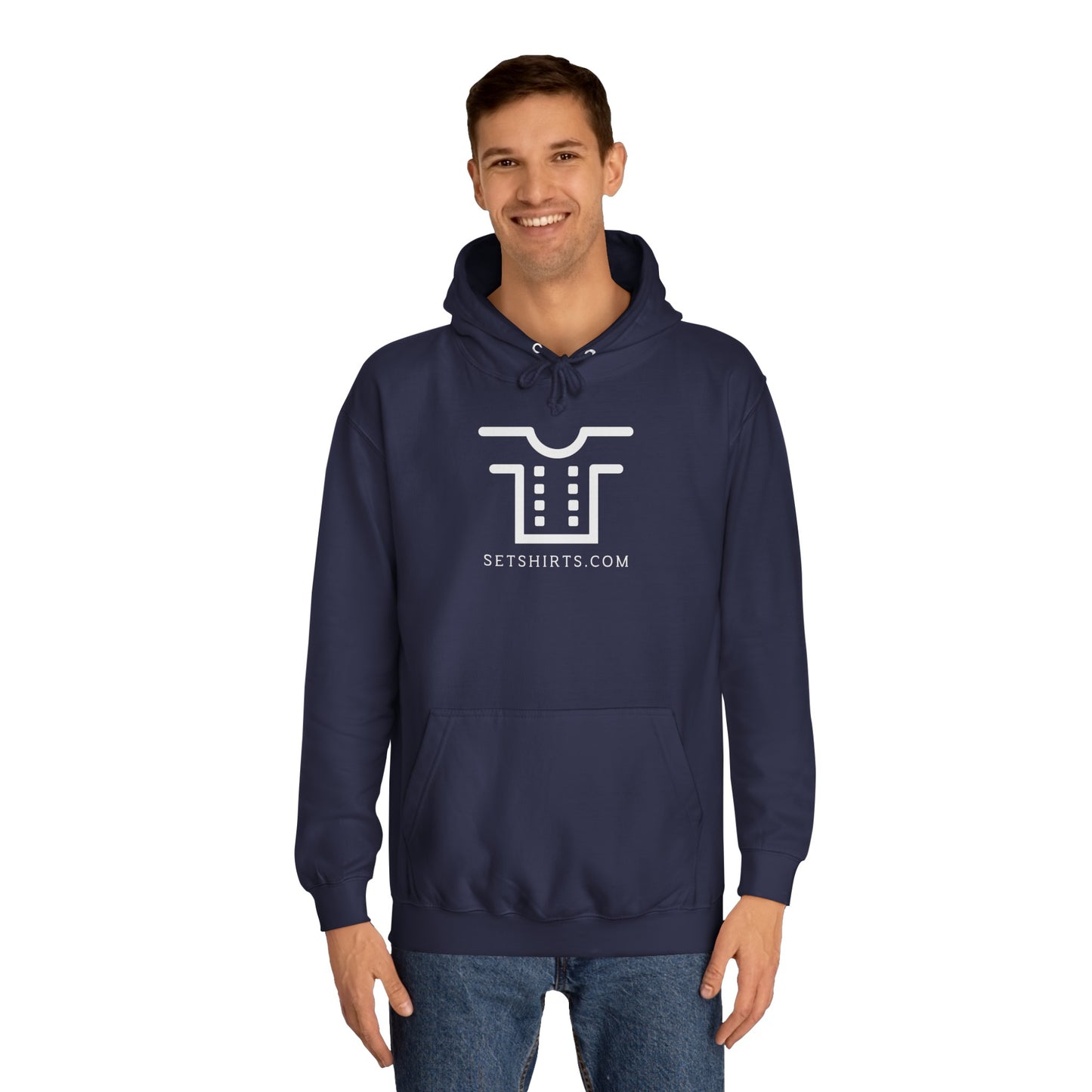 #SETLIFE - Unisex College Hoodie
