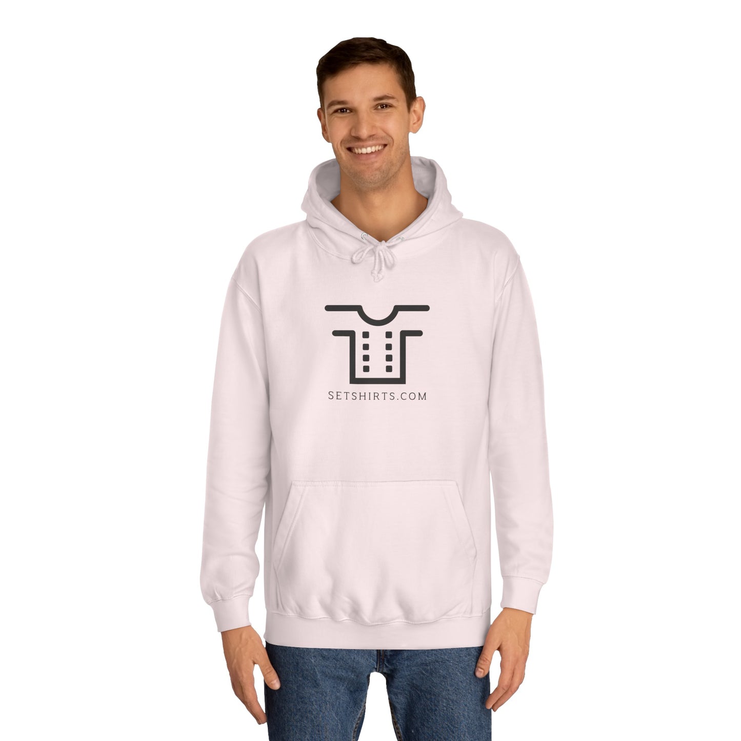 DONT SHHHHHH - Unisex College Hoodie