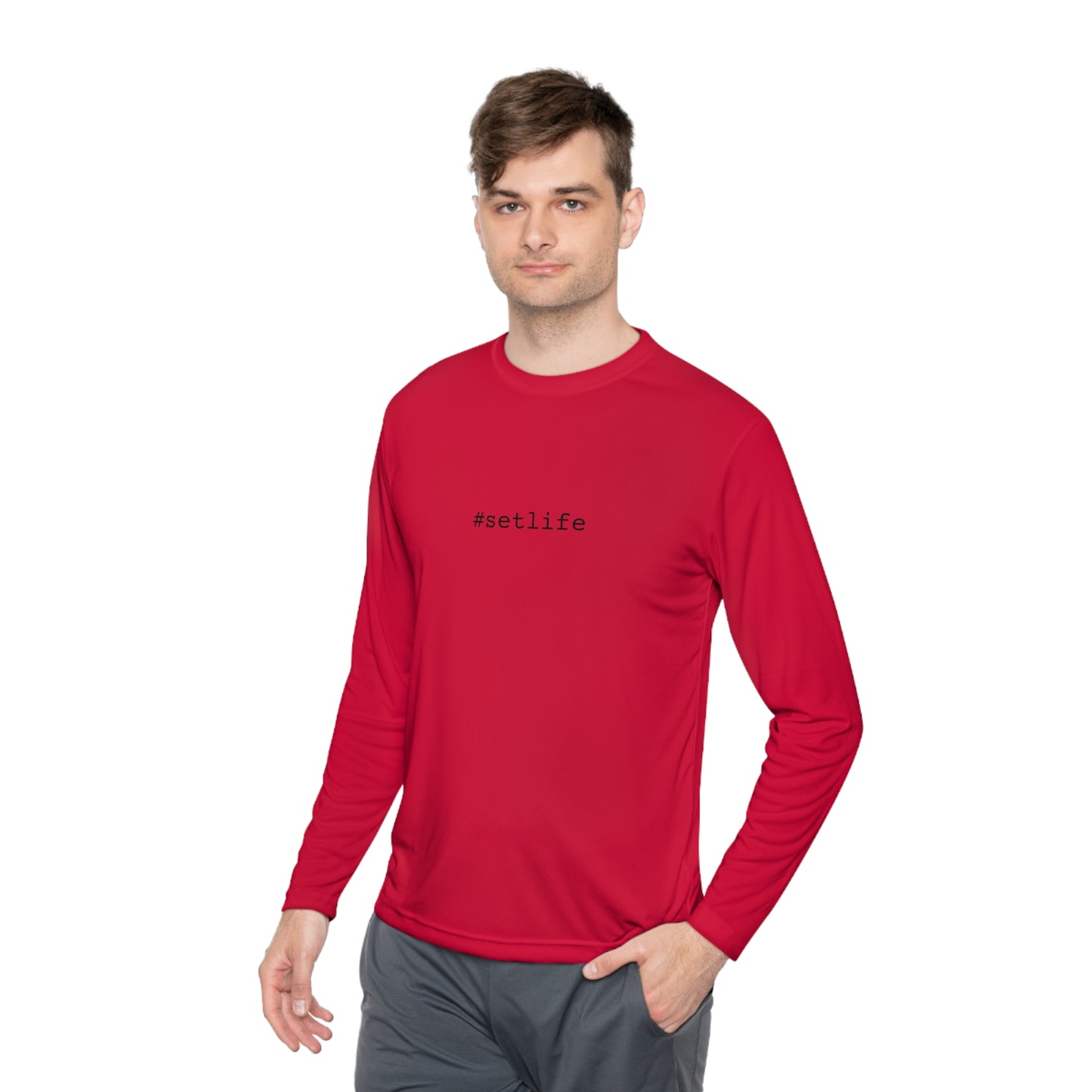 #SETLIFE - Unisex Ultra Cotton Long Sleeve Tee
