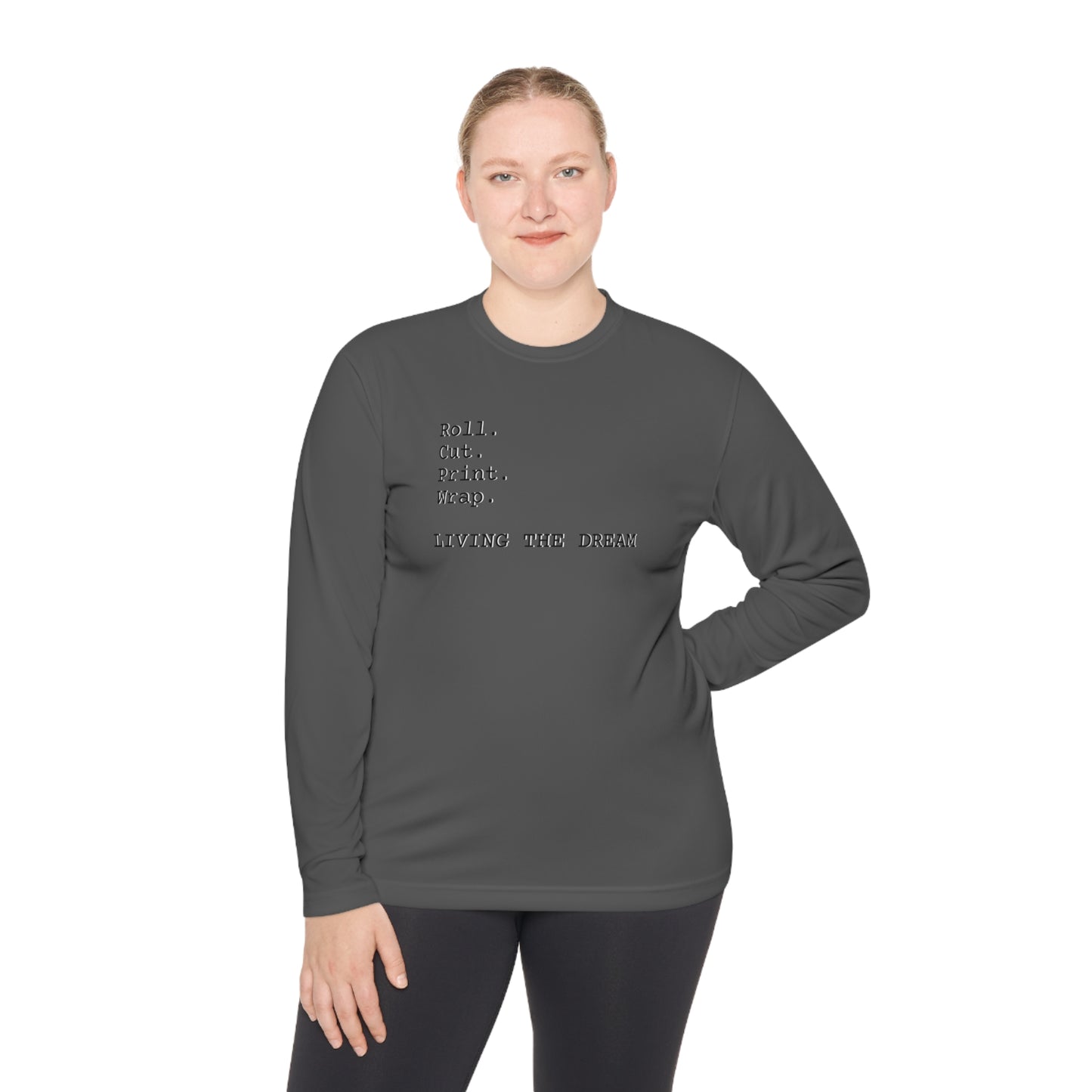 LIVING THE DREAM - Unisex Ultra Cotton Long Sleeve Tee