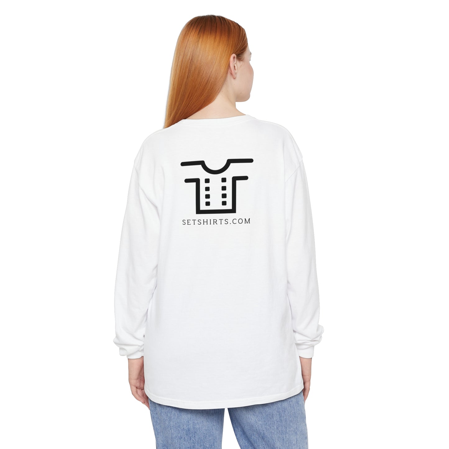 FRATURDAYS - Unisex Garment-dyed Long Sleeve T-Shirt