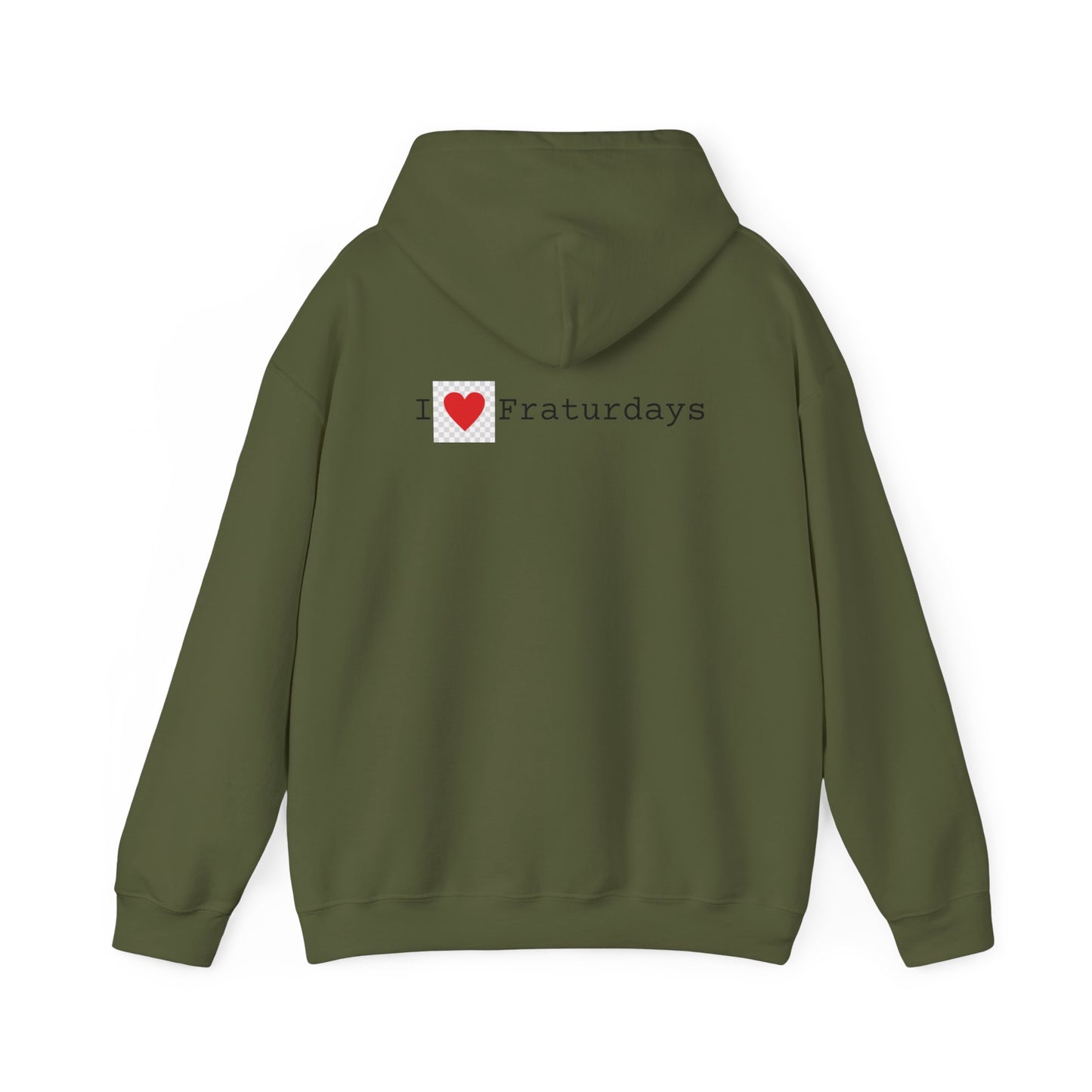 FRATURDAYS - Unisex Heavy Blend™ Hooded Sweatshirt