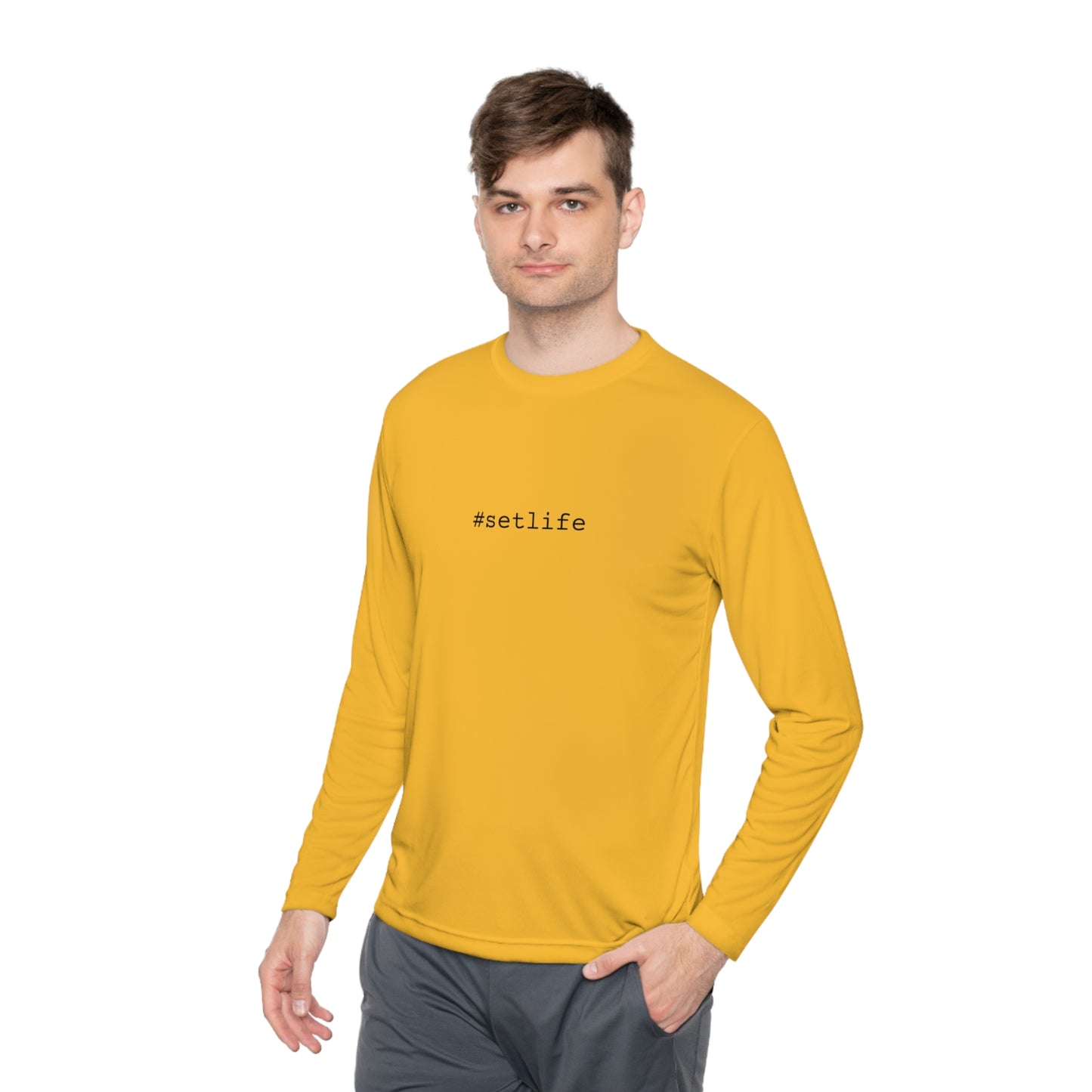 #SETLIFE - Unisex Ultra Cotton Long Sleeve Tee