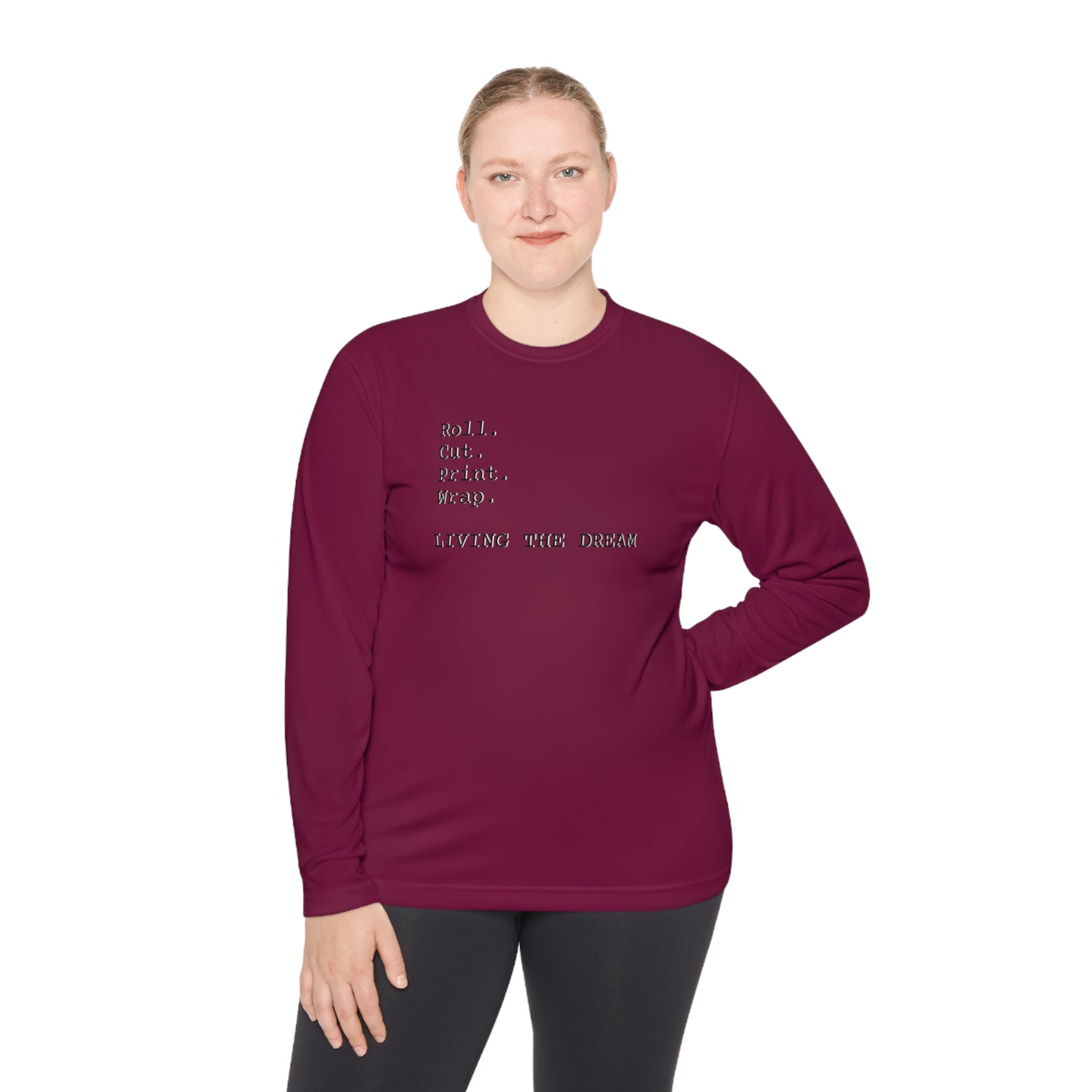 LIVING THE DREAM - Unisex Ultra Cotton Long Sleeve Tee
