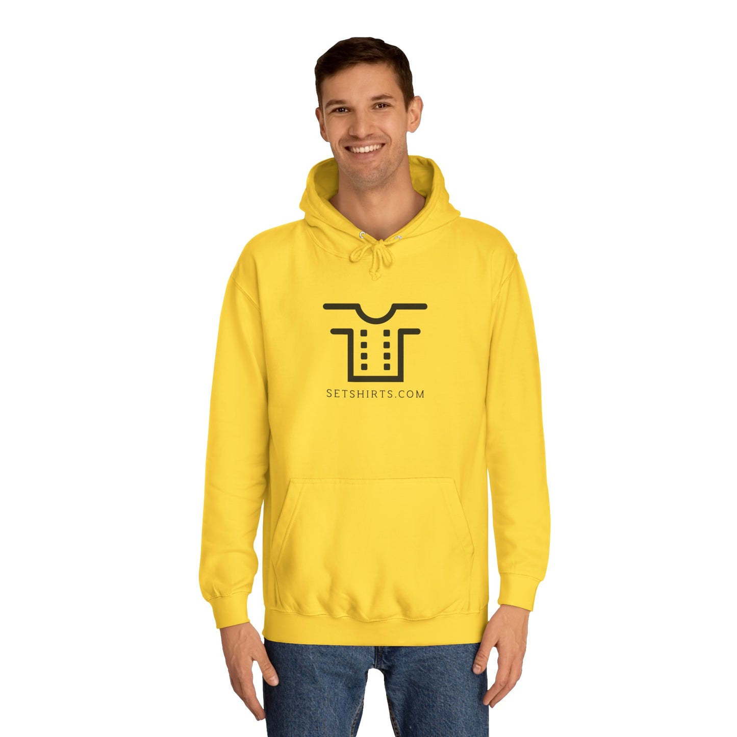LIVING THE DREAM - Unisex College Hoodie