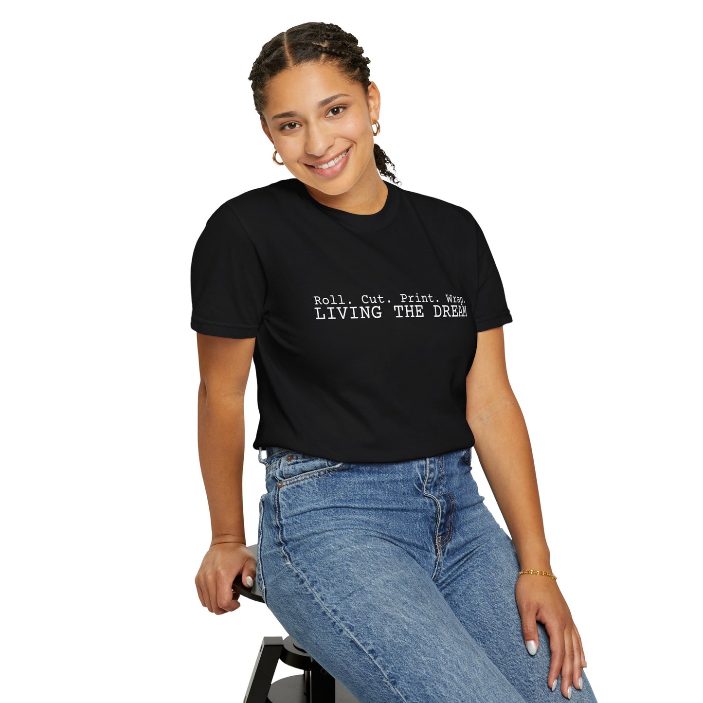 LIVING THE DREAM - Unisex T-shirt