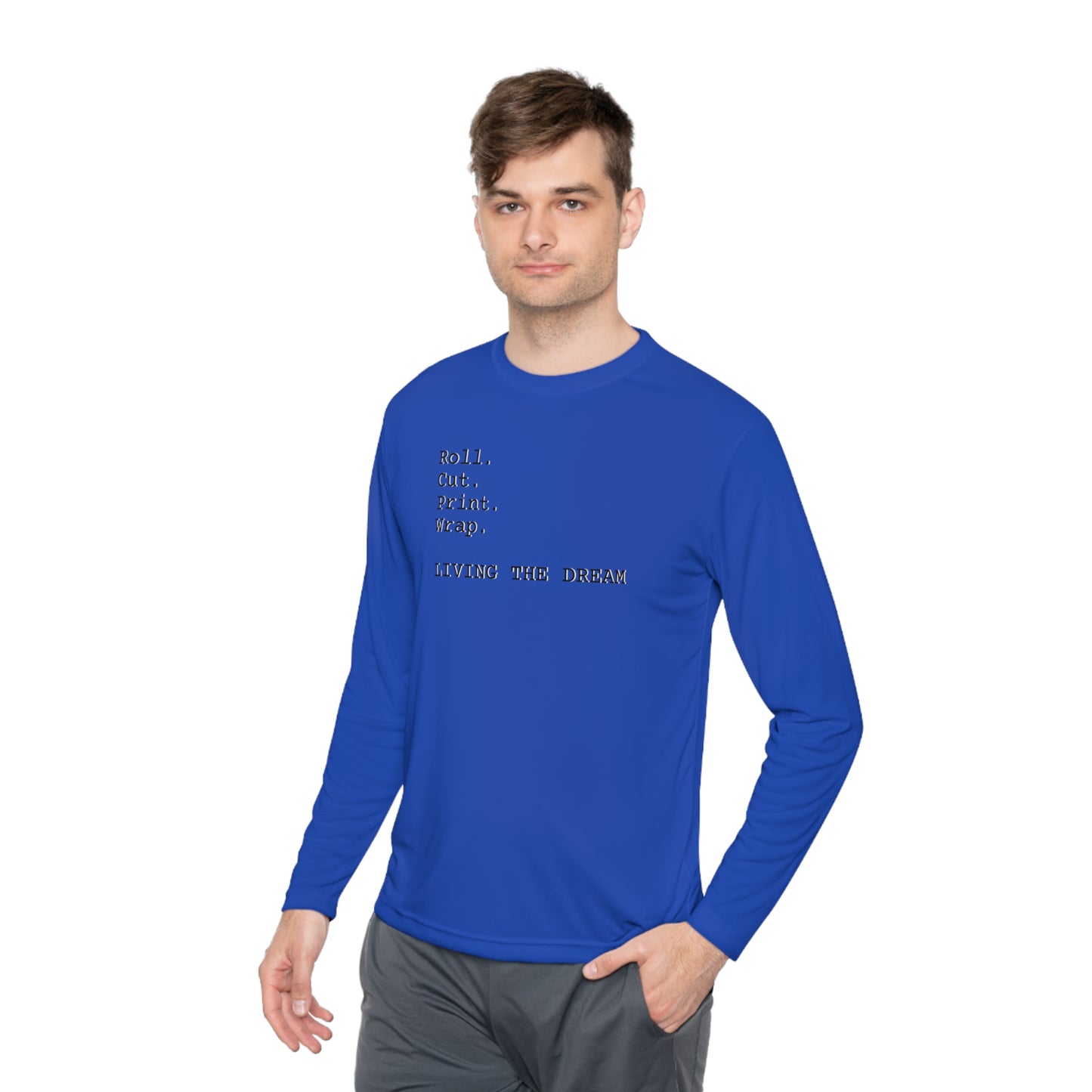 LIVING THE DREAM - Unisex Ultra Cotton Long Sleeve Tee