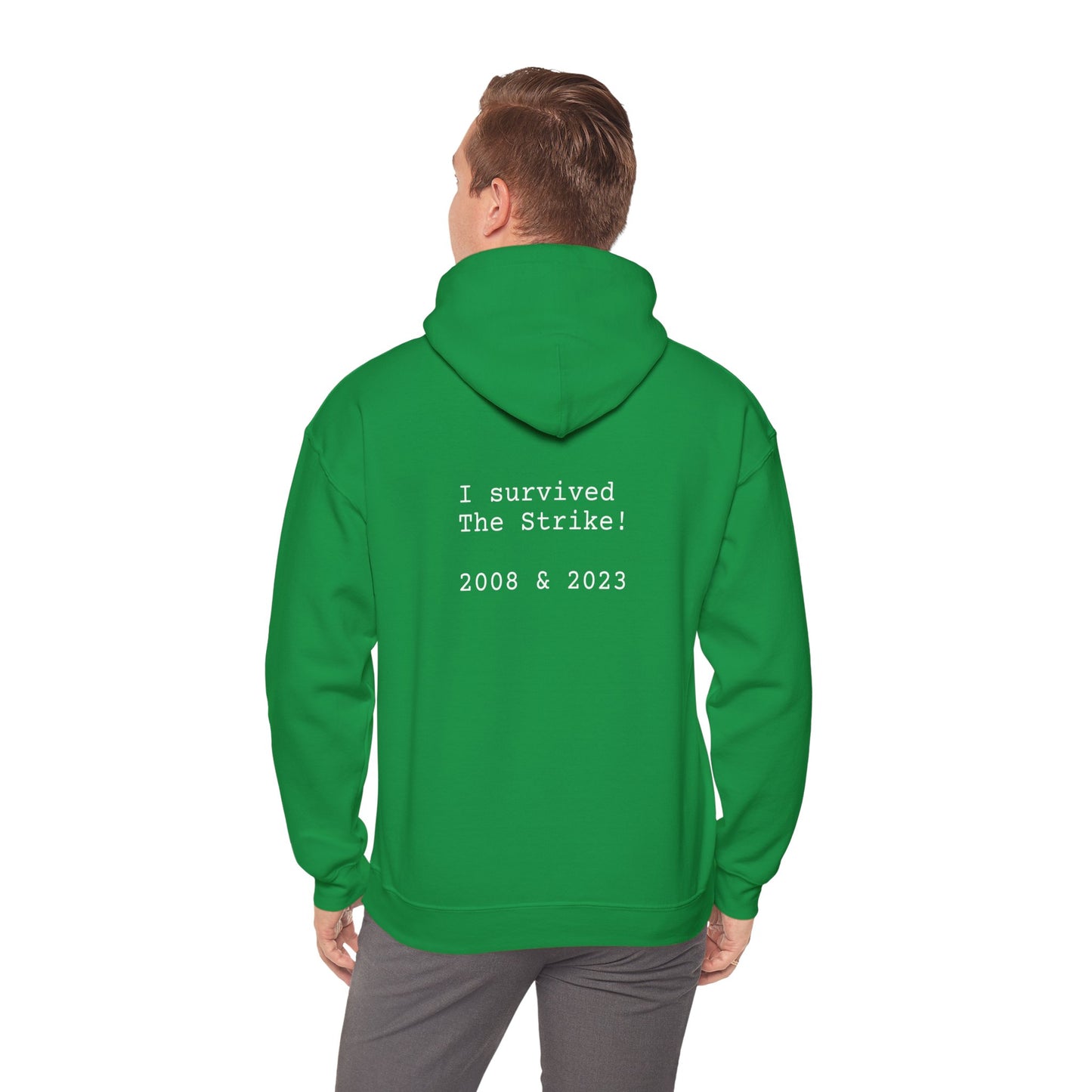 STRIKE 2008/2023 - Unisex Heavy Blend™ Hooded Sweatshirt
