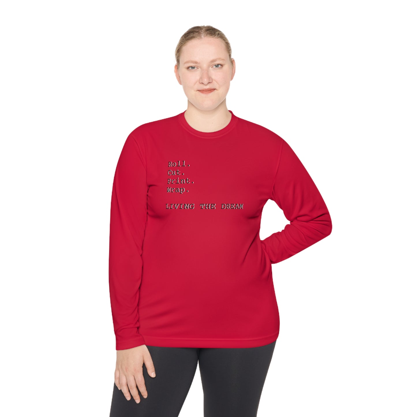 LIVING THE DREAM - Unisex Ultra Cotton Long Sleeve Tee